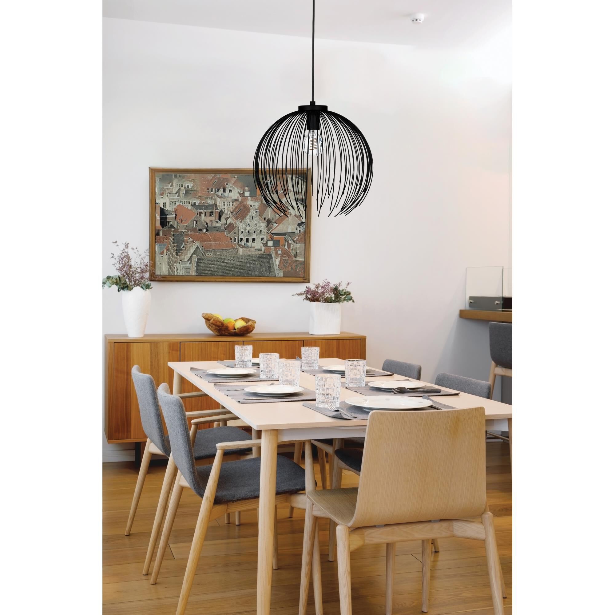 Venezuela 15 Inch Large Pendant by EGLO Lighting