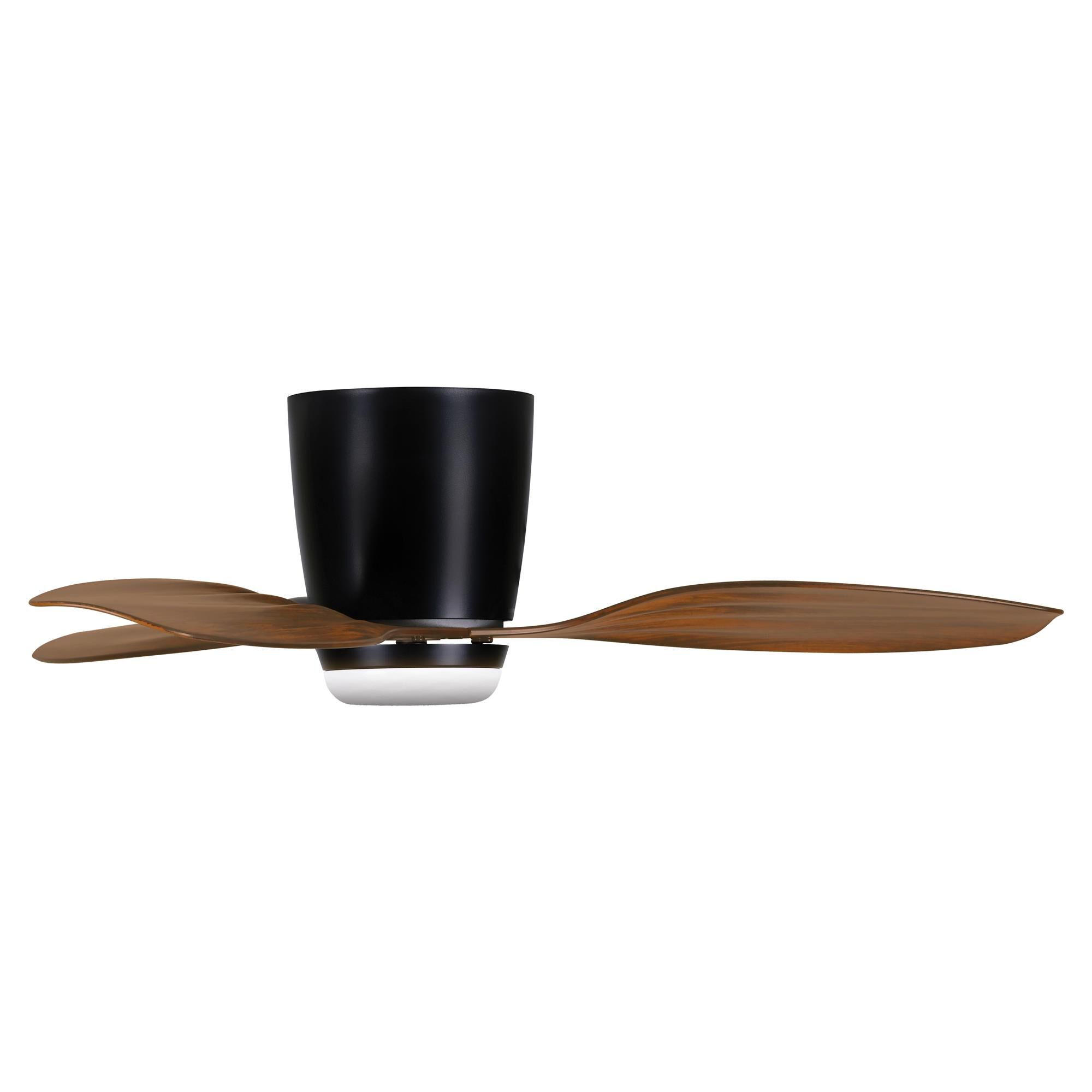 Ventiara 36 Inch Flush Mount Fan with Light Kit,