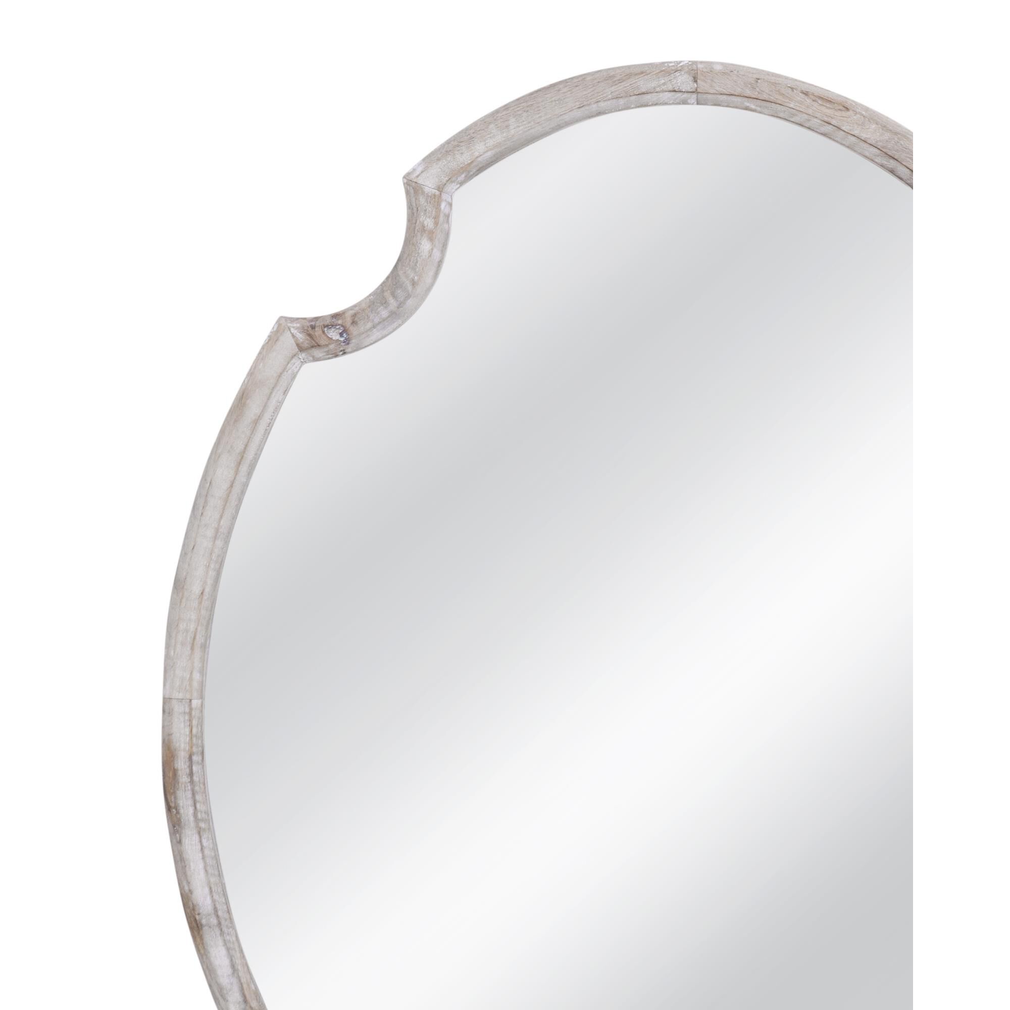Fairvale 33 Inch Decorative Mirror by Bassett Mirror Company
