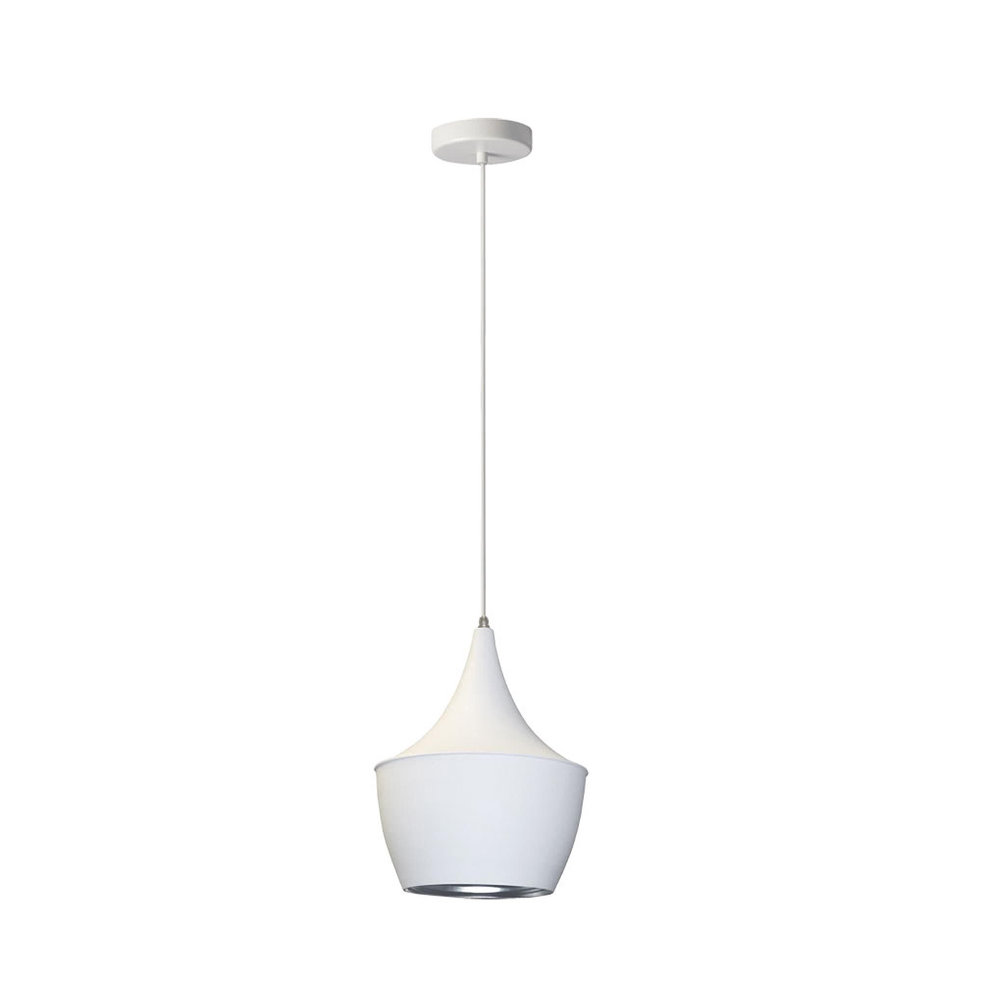 Shown in Matte White finish