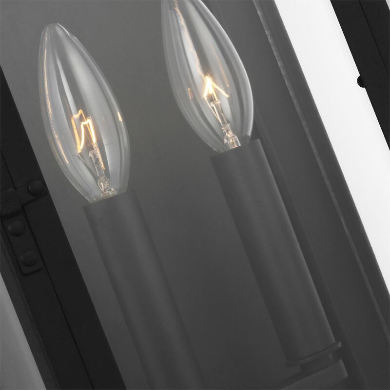 Chapman & Myers Hingham 16 Inch Outdoor Wall Light by Visual Comfort Studio