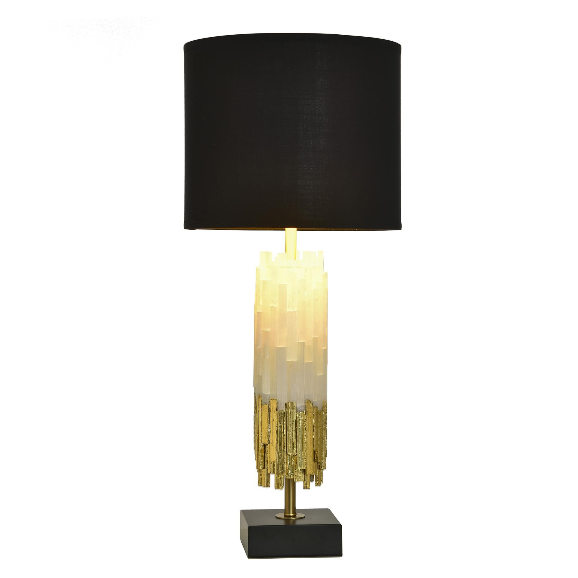 Tamara Day Jasper 33 Inch Table Lamp by Stylecraft