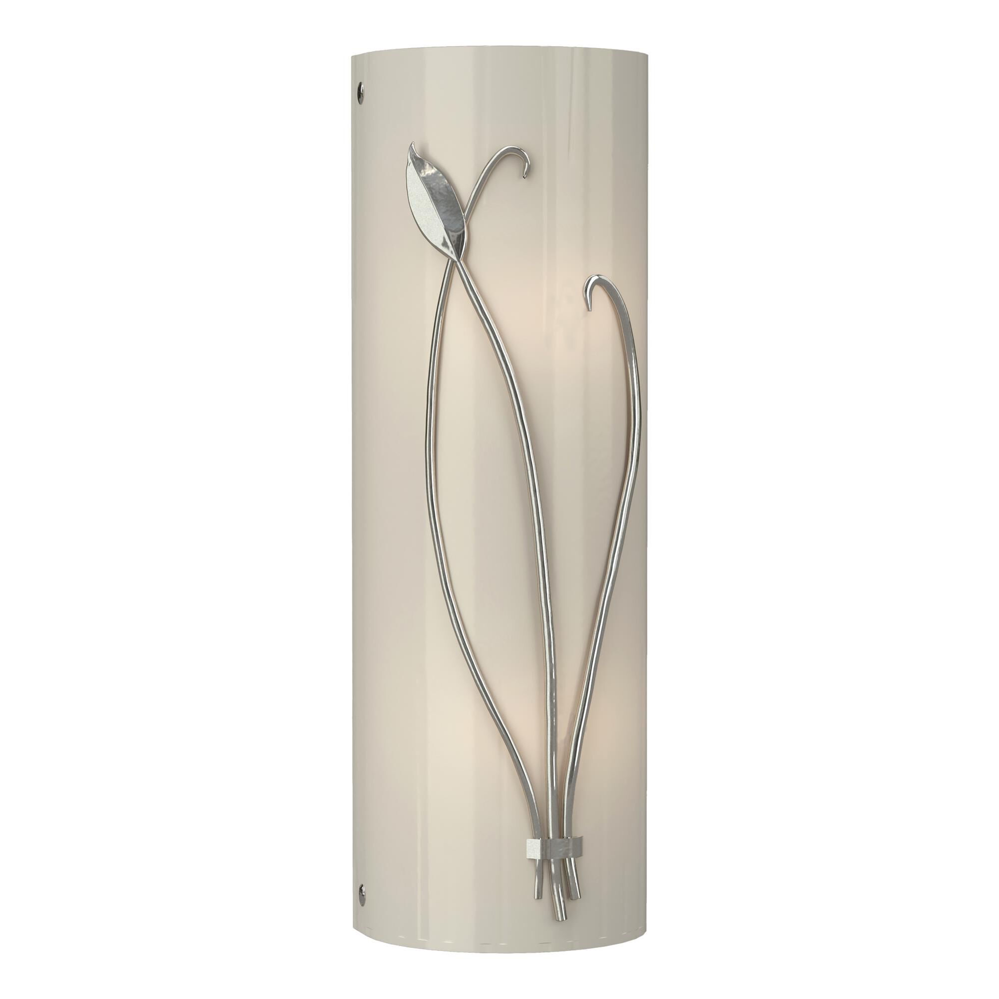 Forged Leaves 17 Inch 2 Light Wall Sconce,