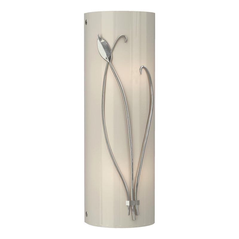 Forged Leaves 17 Inch 2 Light Wall Sconce by Hubbardton Forge