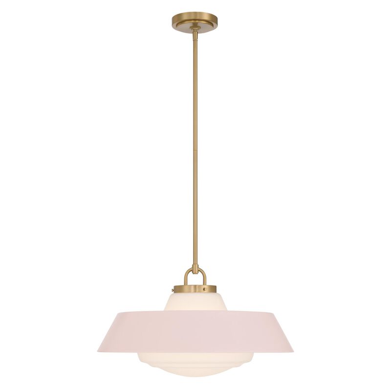 Xander 20 Inch Pendant Light by Crystorama