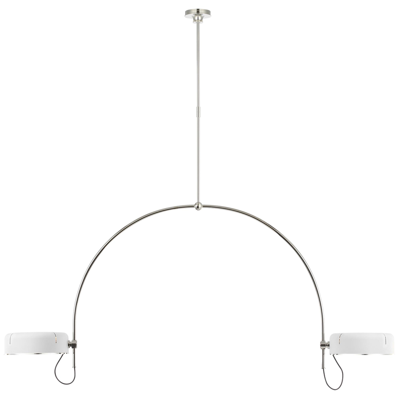 Thomas O'Brien Oso 72 Inch Linear Suspension Light by Visual Comfort Signature