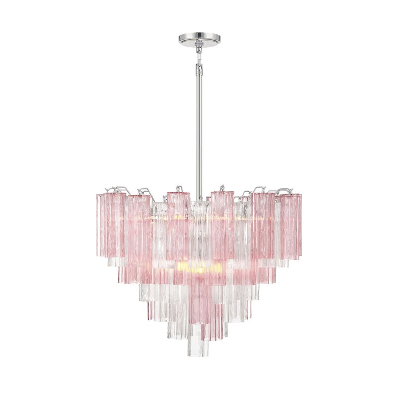Addis 27 Inch Chandelier by Crystorama