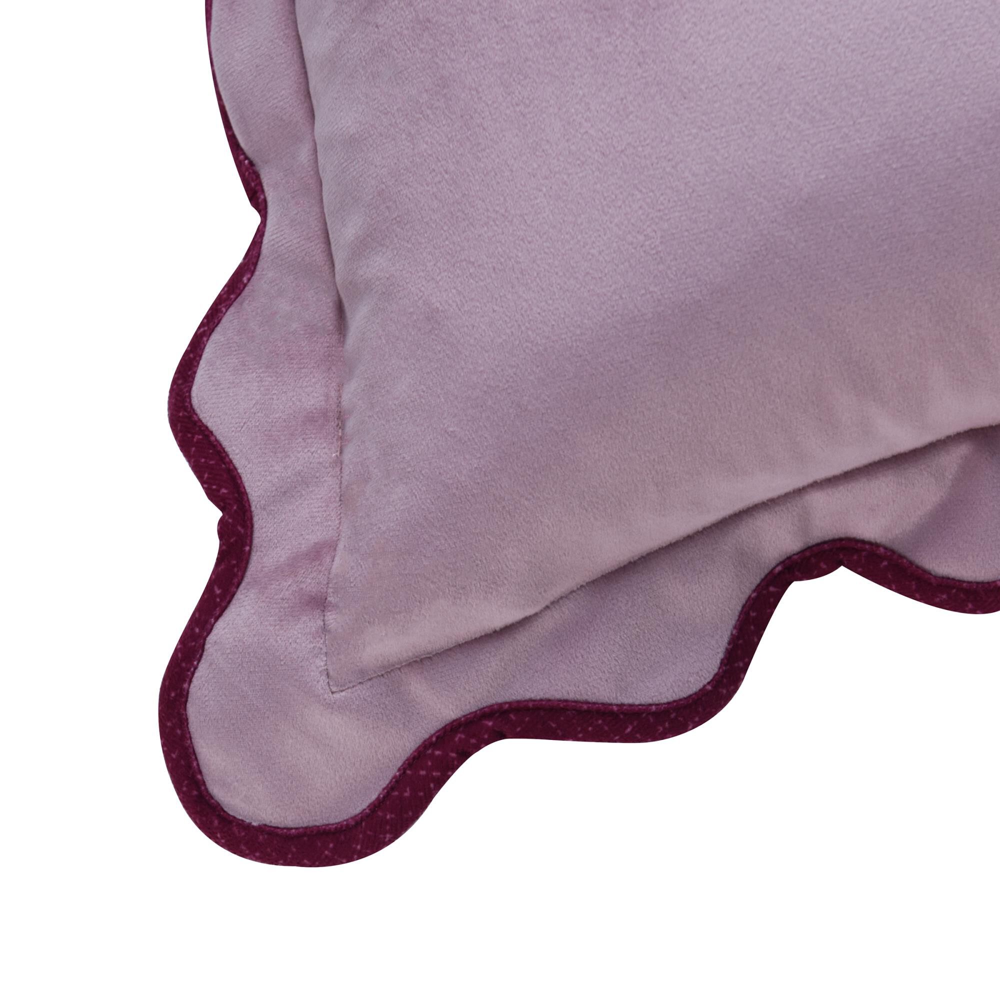 Shown in Lilac and Merlot finish