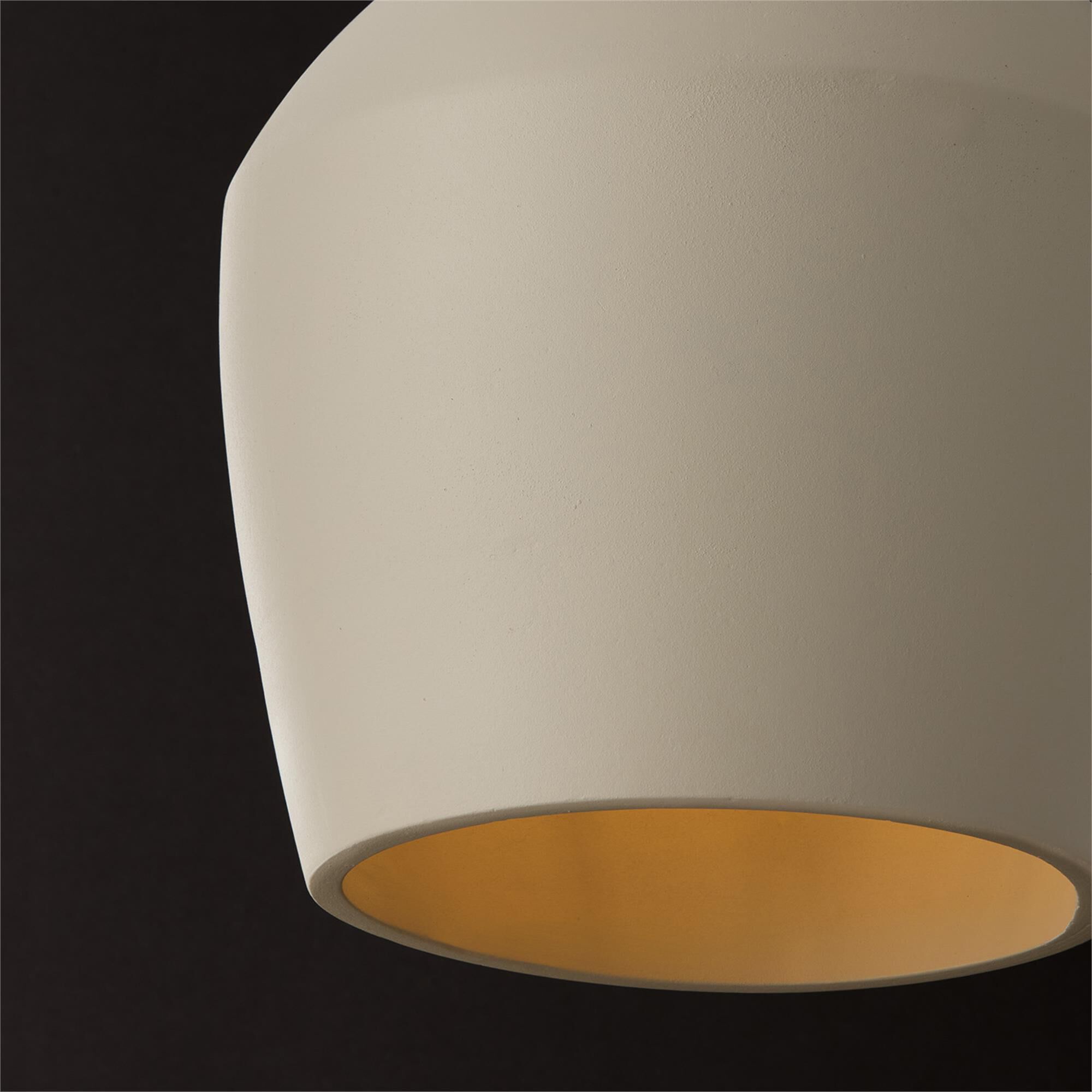 Shown in Terracotta Ivory finish