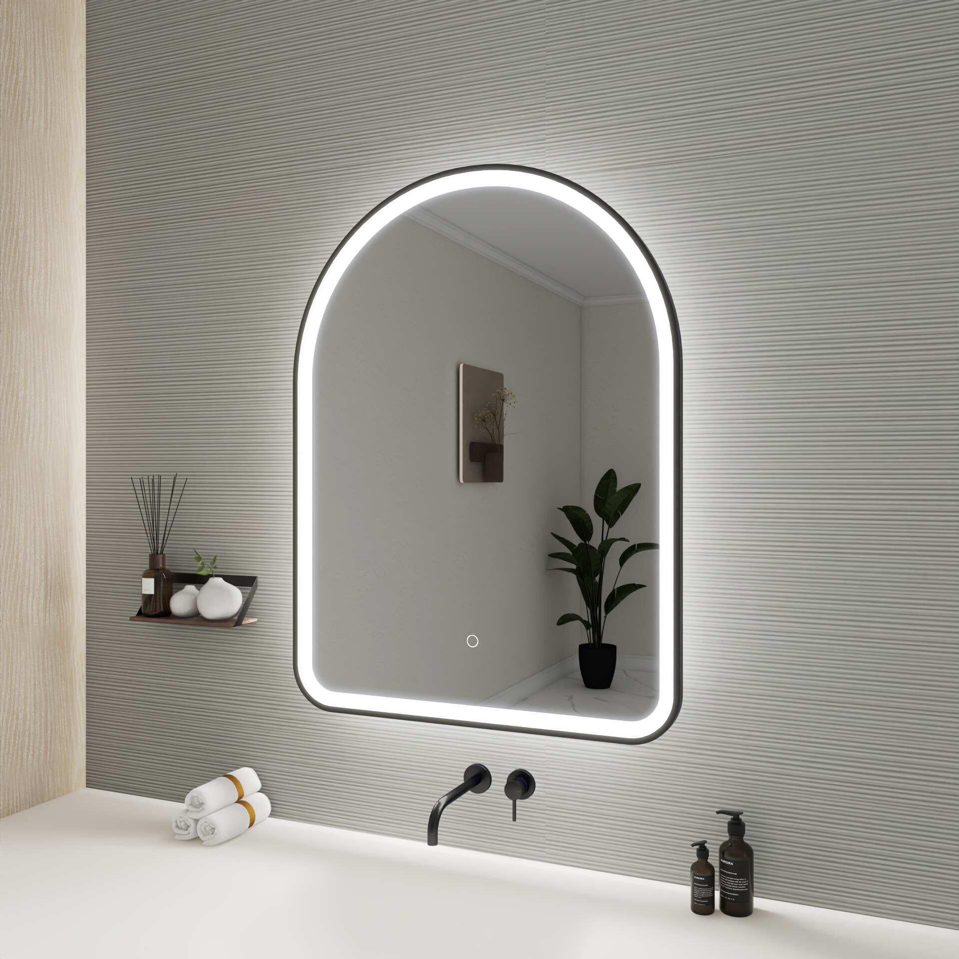 Shown in Black finish