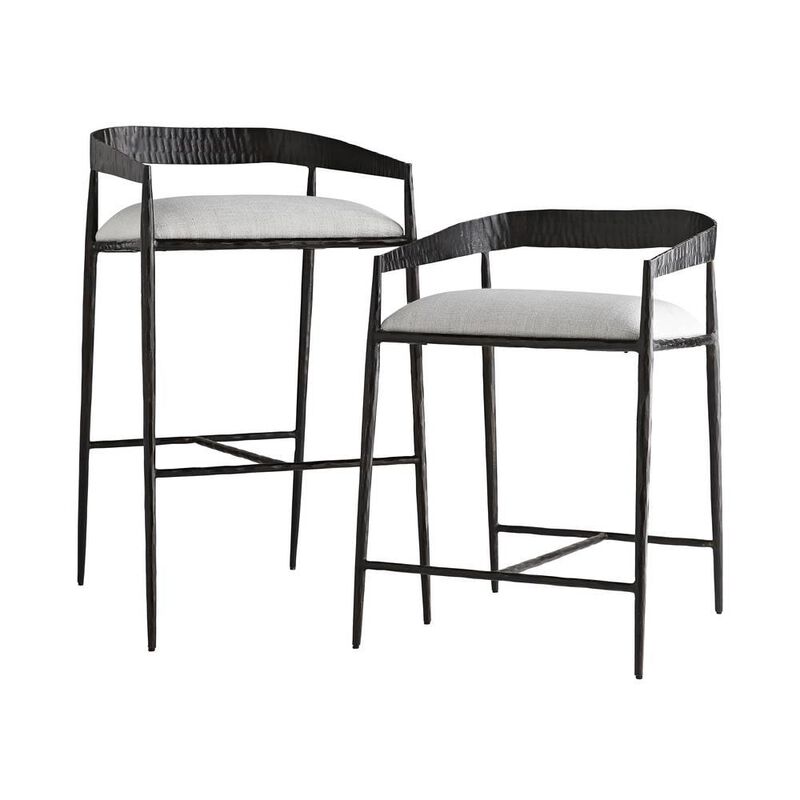 Ansel 30 Inch Stool by Arteriors