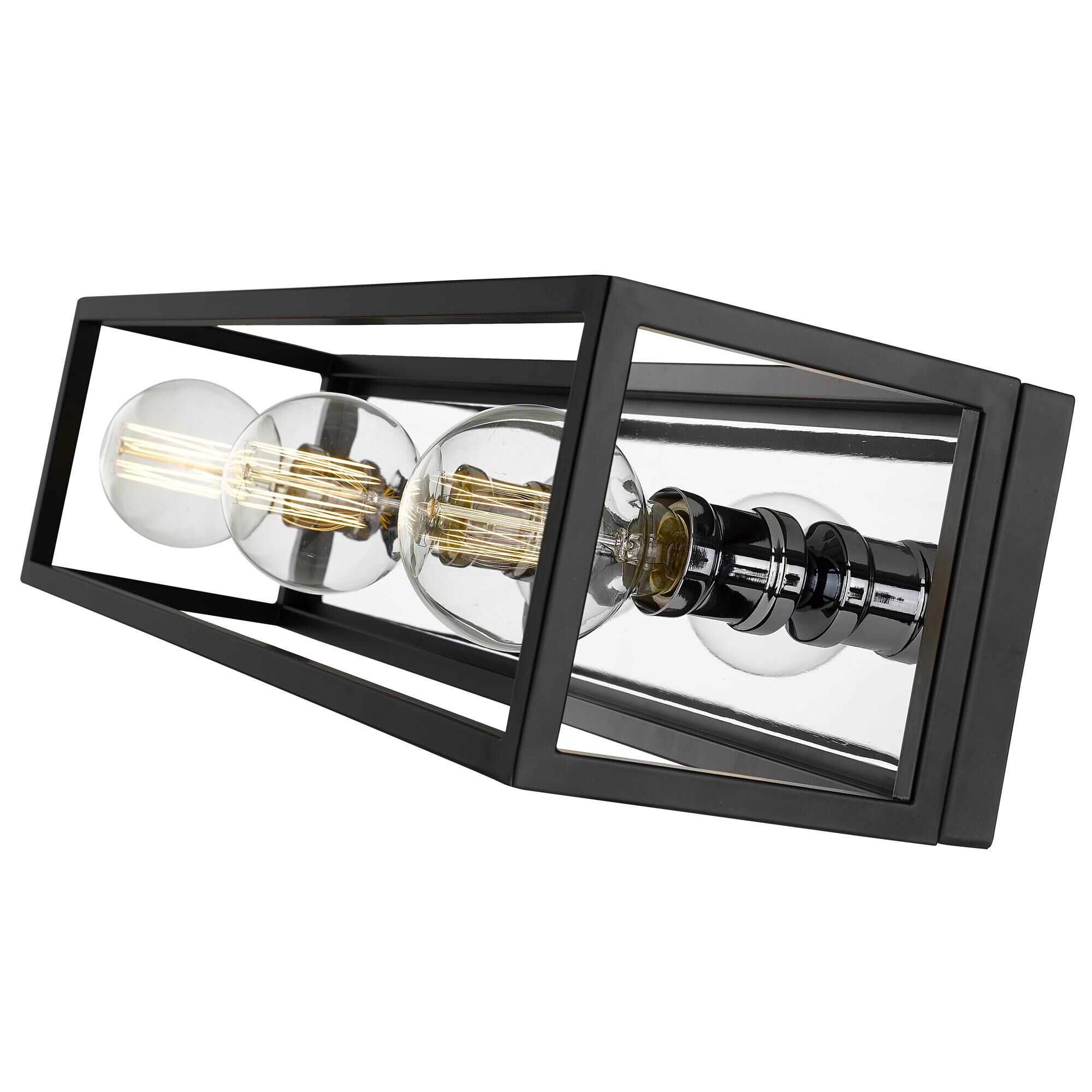 Kube 23 Inch 3 Light Bath Vanity Light by Z-Lite