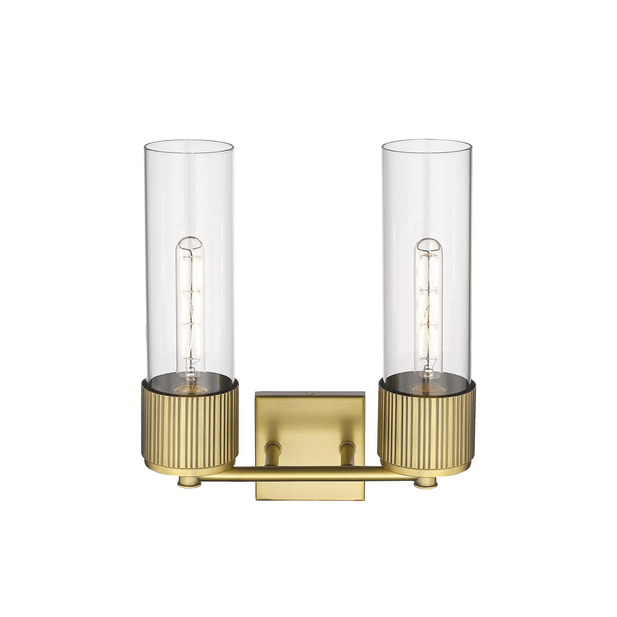 Bruno Marashlian Bolivar 16 Inch 2 Light Bath Vanity Light by Innovations Lighting