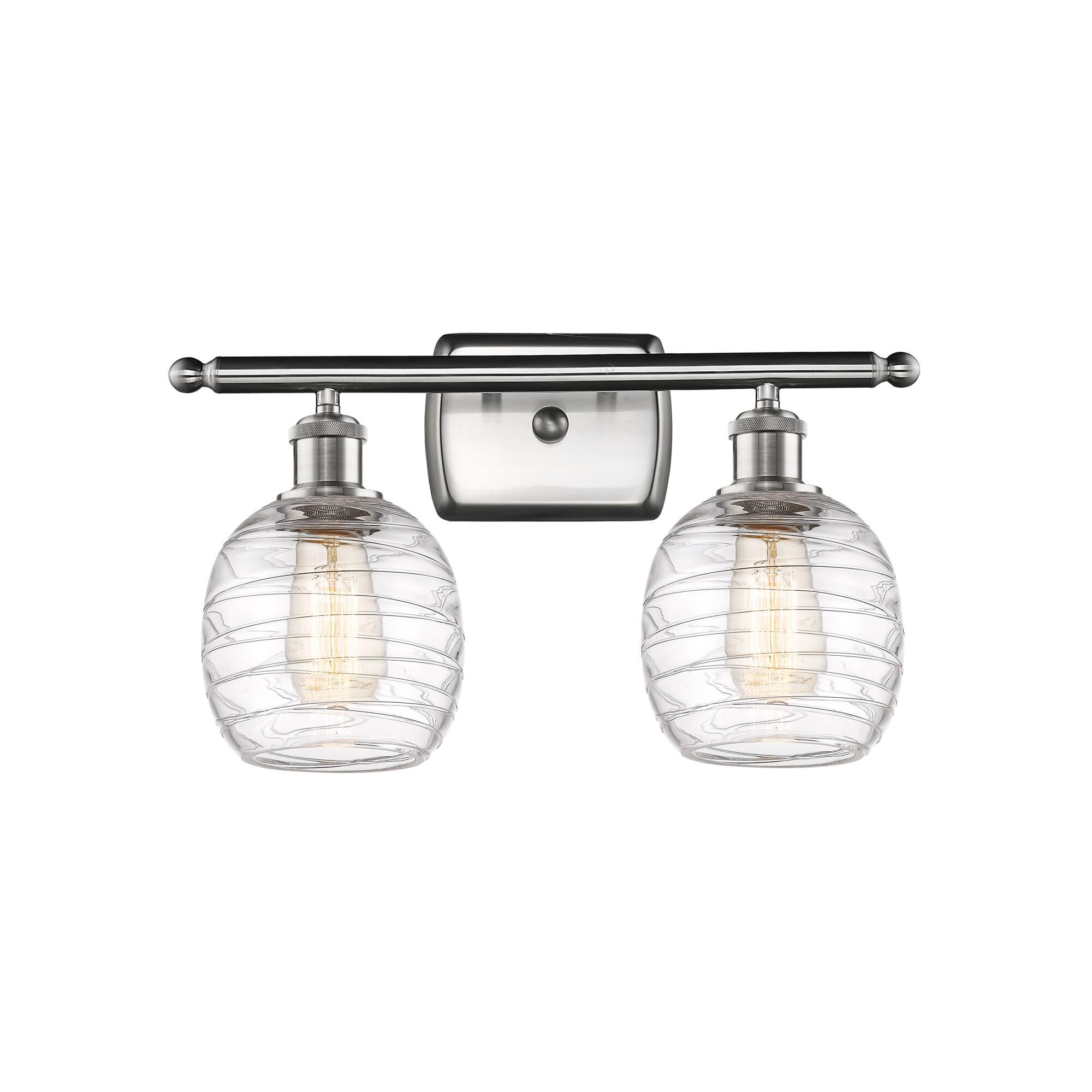 Bruno Marashlian Cobbleskill 16 Inch 2 Light Bath Vanity Light by Innovations Lighting