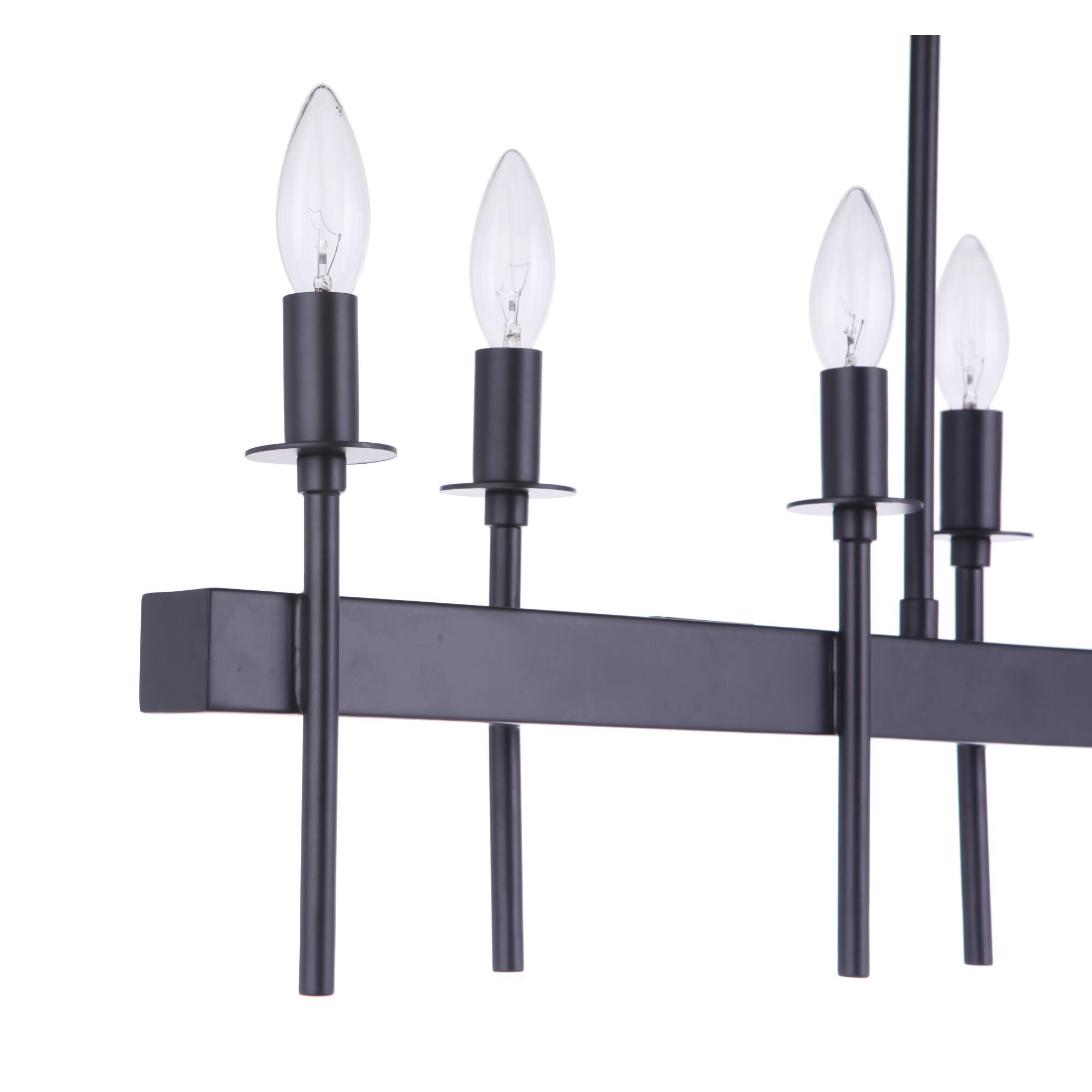 Larrson 38 Inch 8 Light Linear Suspension Light by Craftmade