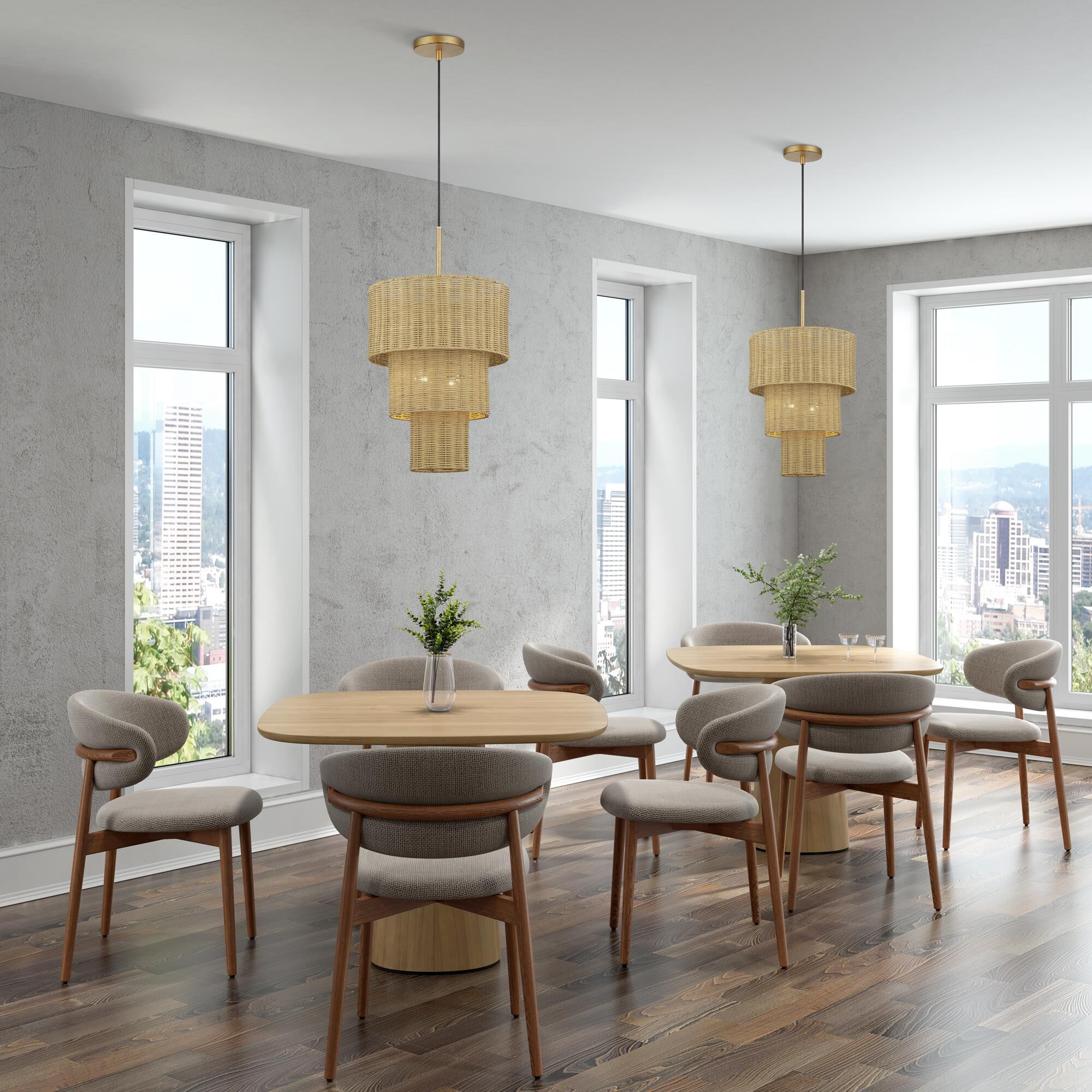 Weavington 14 Inch Large Pendant by Livex Lighting