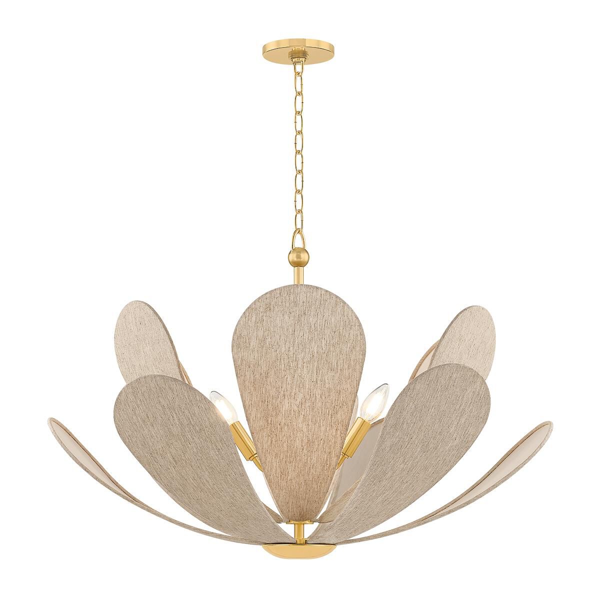 Nadine 29 Inch Chandelier by Mitzi