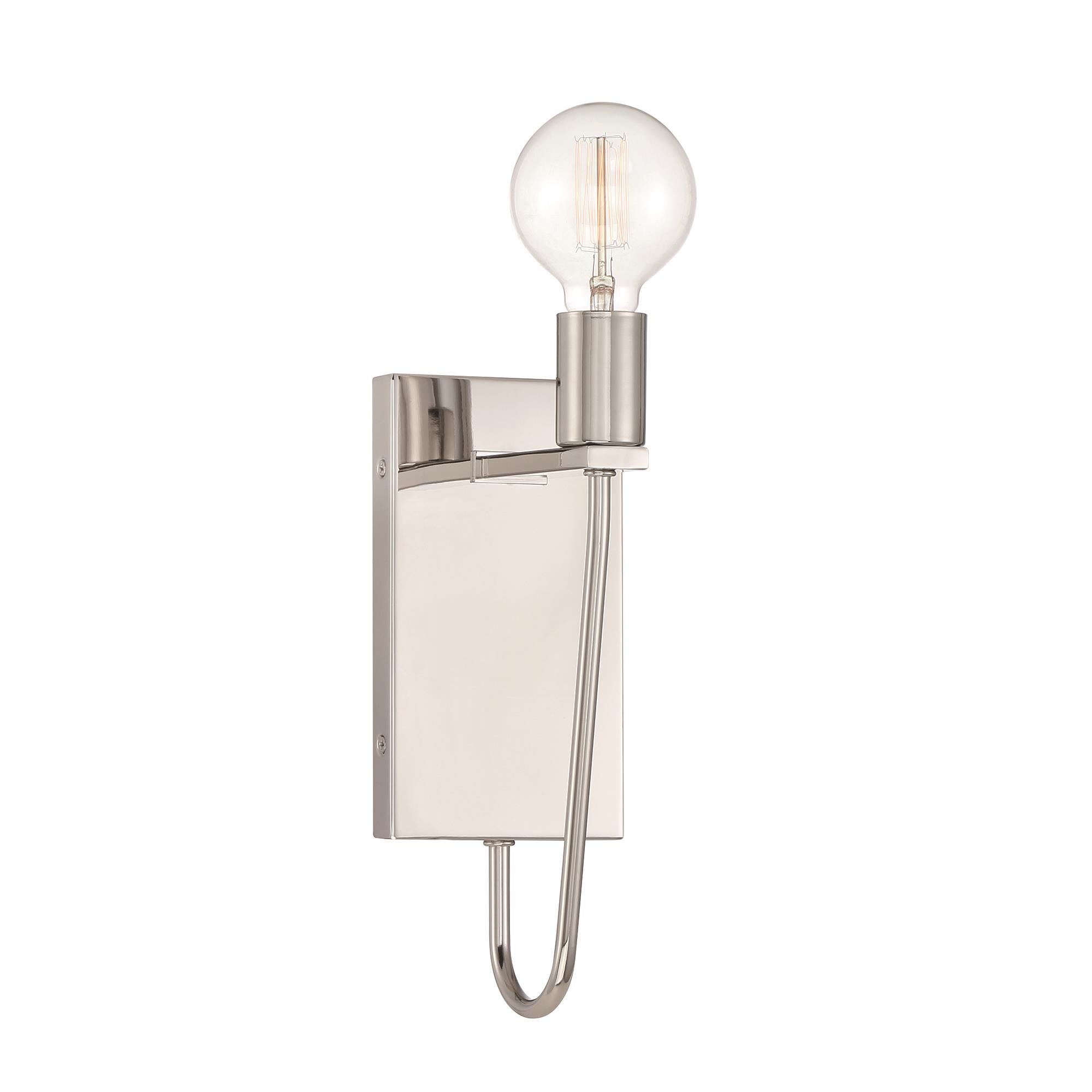 Shown in Polished Nickel finish