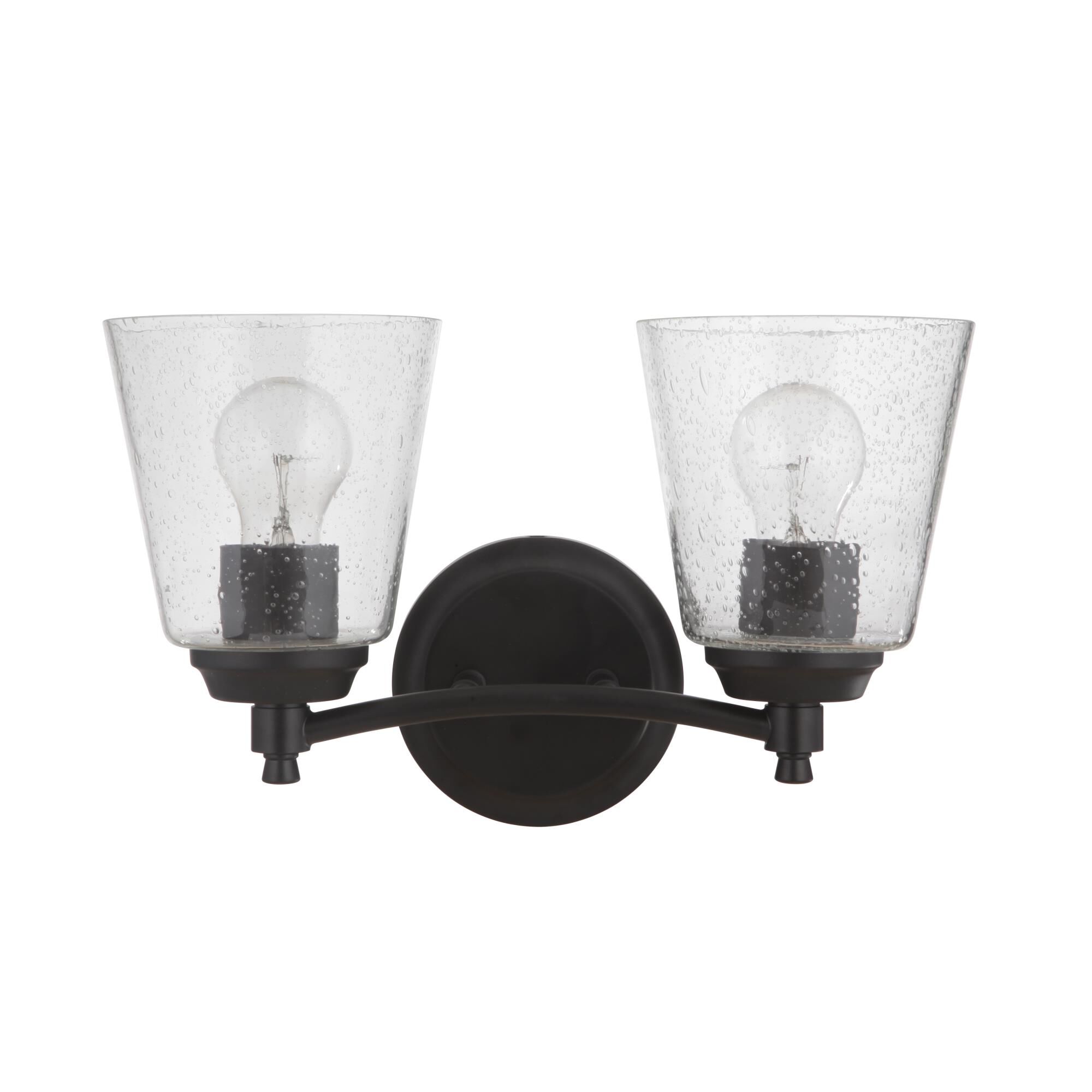 Tyler 14 Inch 2 Light Bath Vanity Light by Craftmade