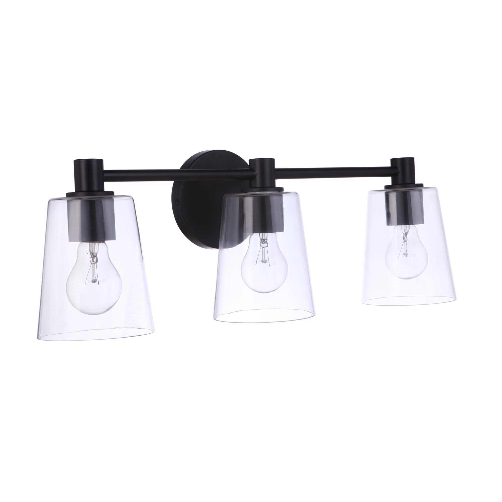 Shown in Flat Black finish