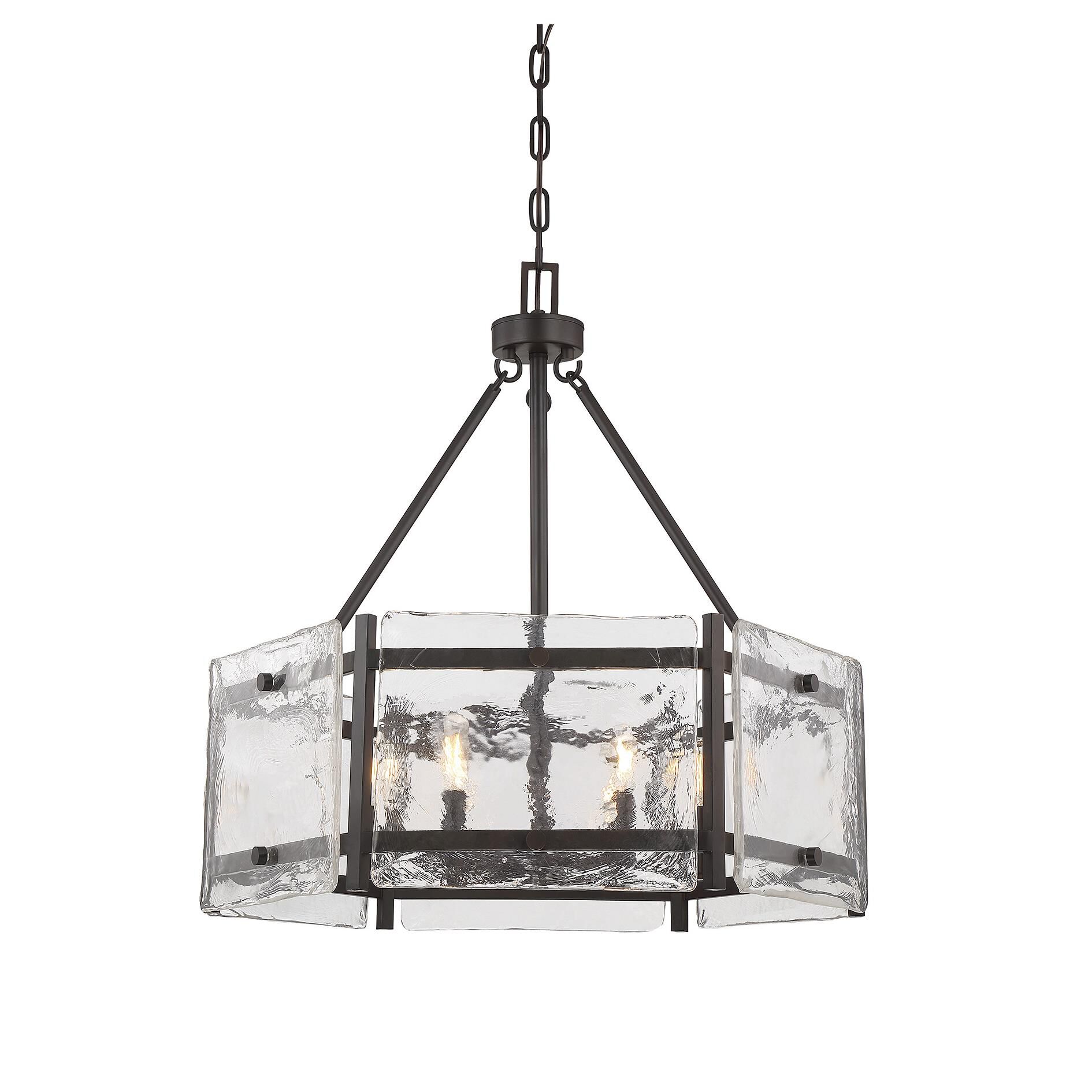 Brian Thomas Glenwood 27 Inch Large Pendant by Savoy House