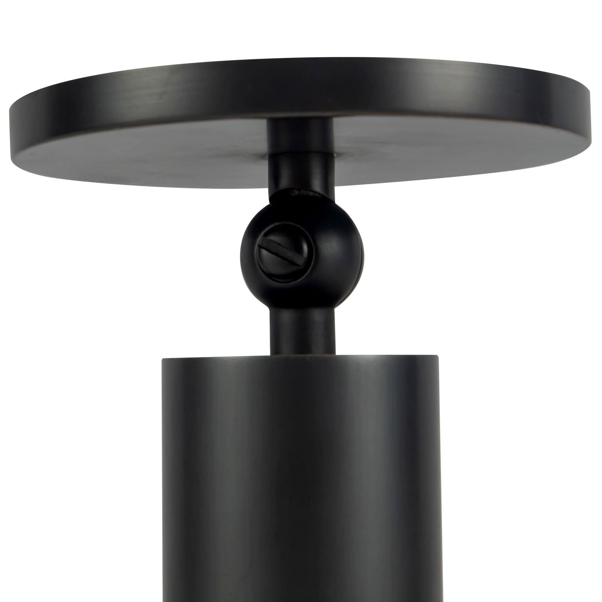 Mason 5 Inch Semi Flush Mount by Kuzco Lighting