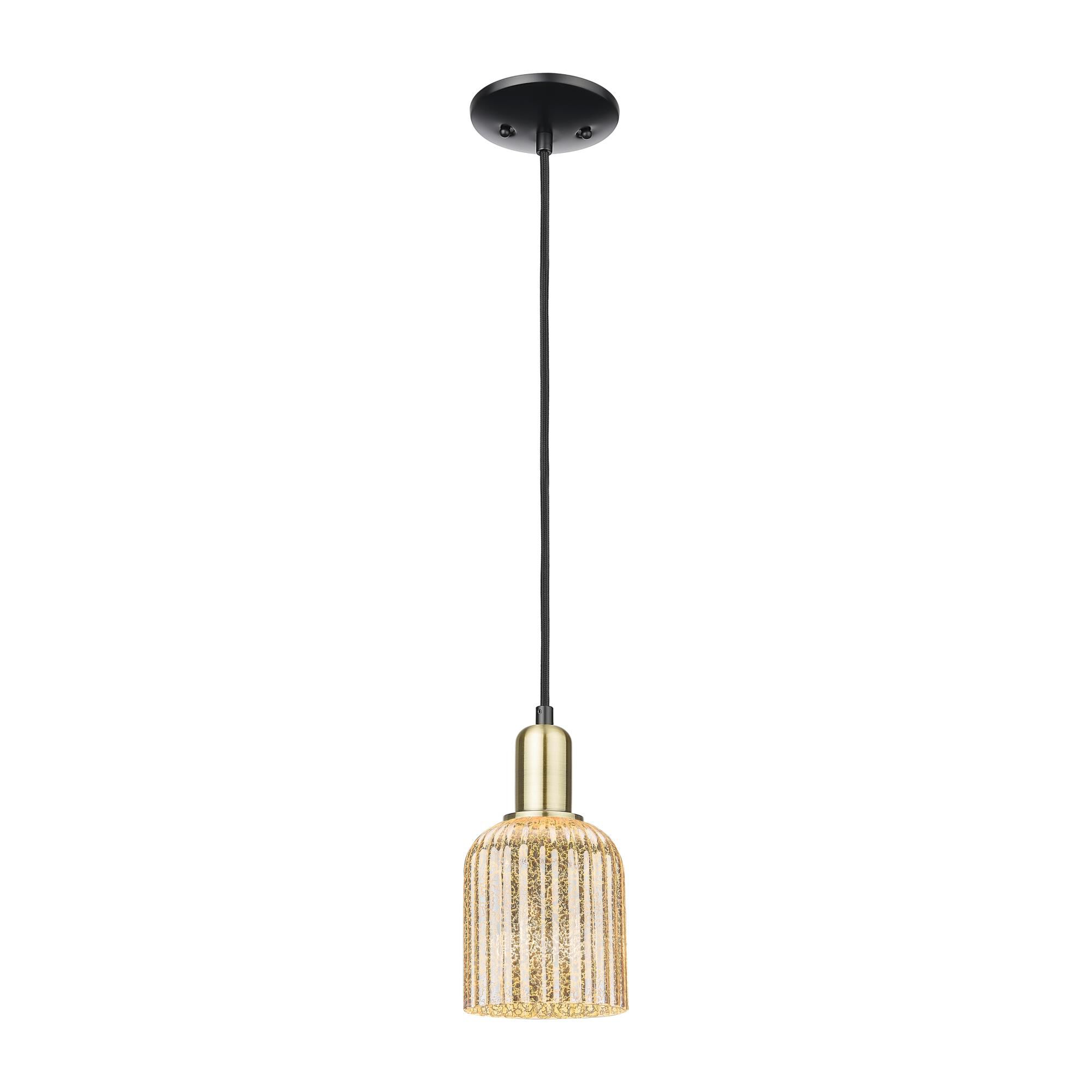 Bruno Marashlian Bridal Veil 5 Inch Mini Pendant by Innovations Lighting