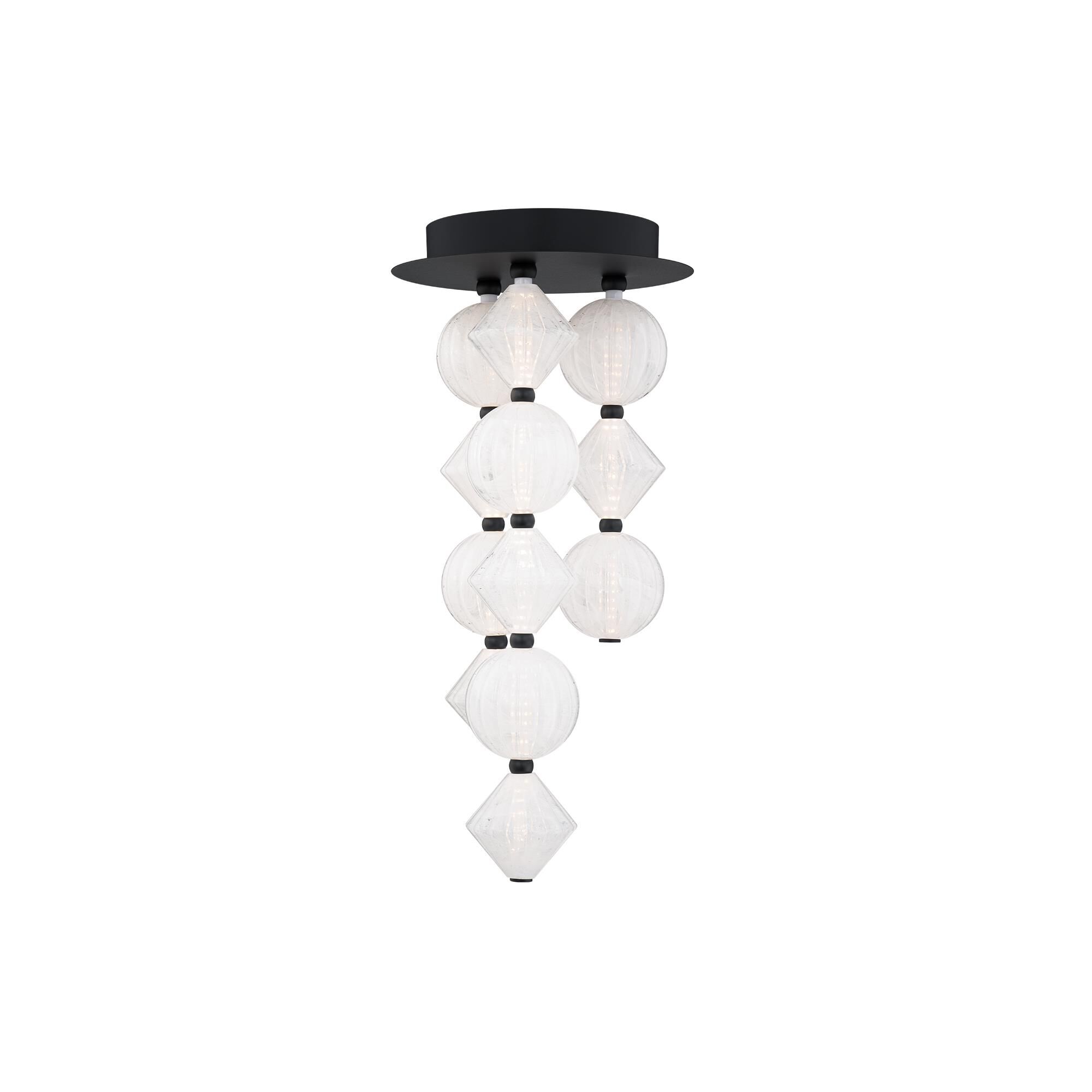 Pearla 11 Inch Semi Flush Mount by Modern Forms