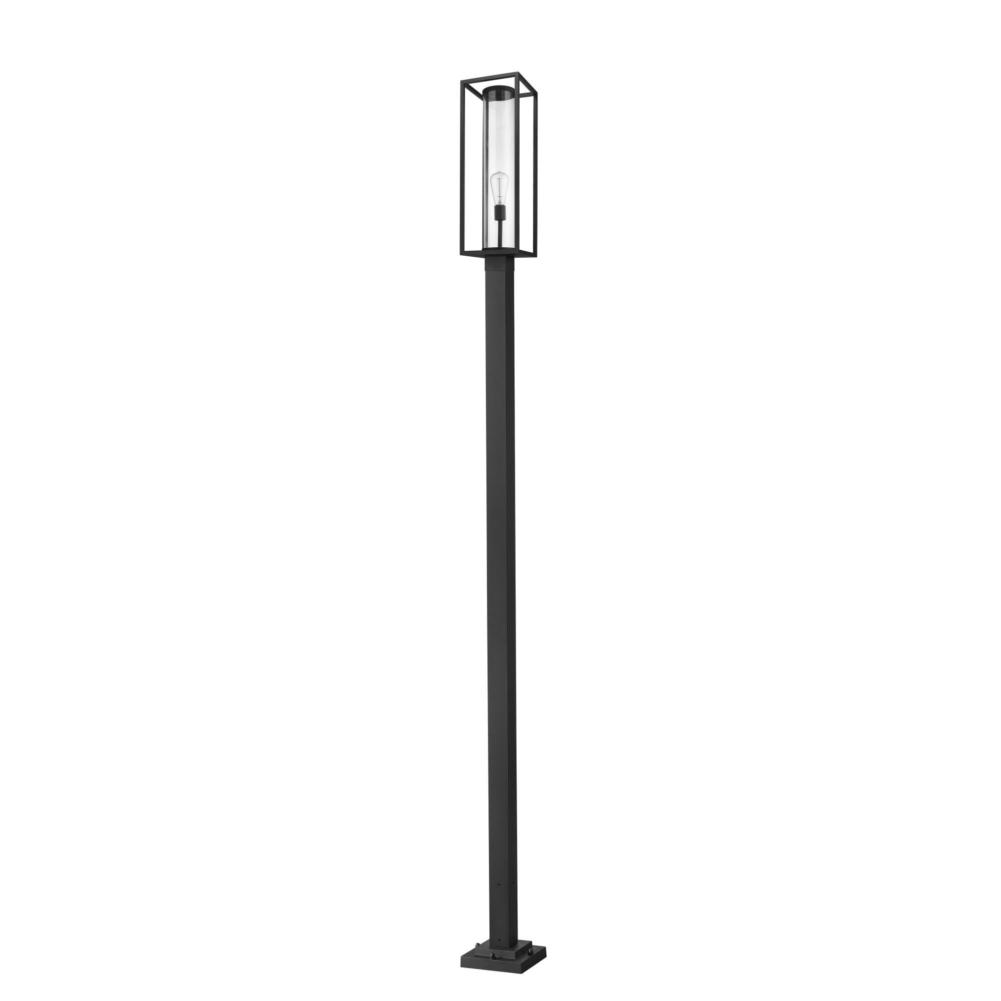 Z-Lite Dunbroch 120 Inch Tall Outdoor Post Lamp