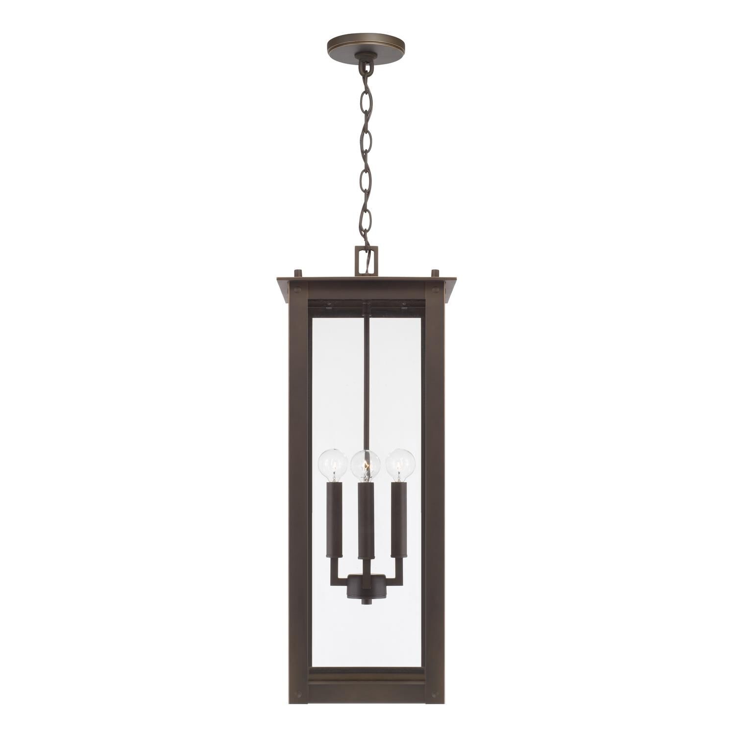 Hunt 11 Inch Outdoor Hanging Lantern by Capital Lighting Fixture Company