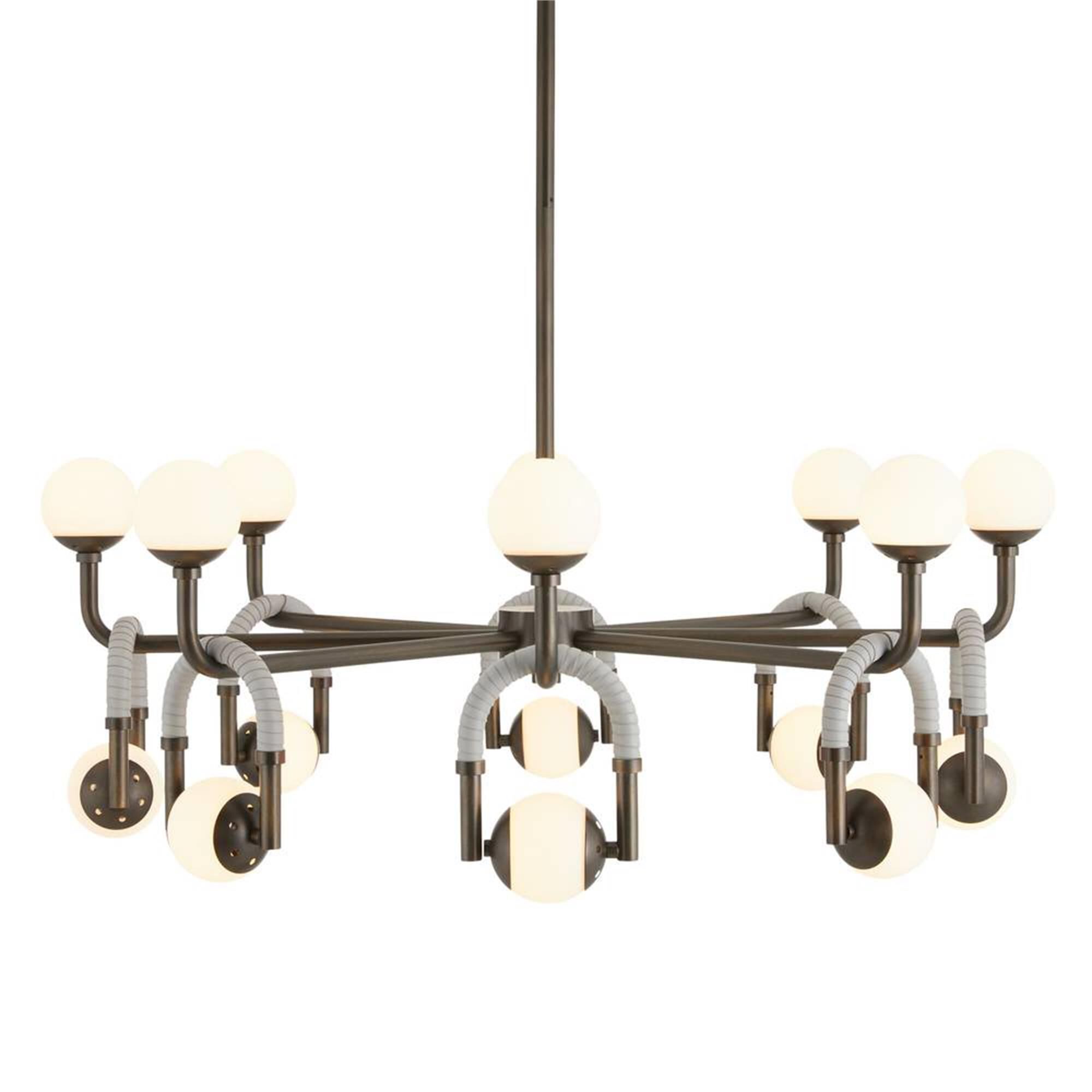 Hollins 33 Inch Chandelier by Arteriors Home