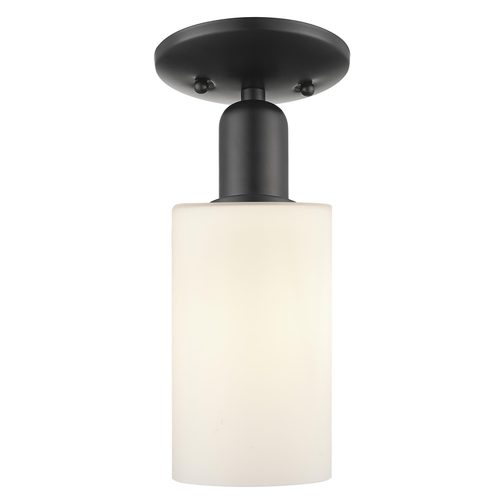 Bruno Marashlian Clymer 5 Inch Semi Flush Mount by Innovations Lighting