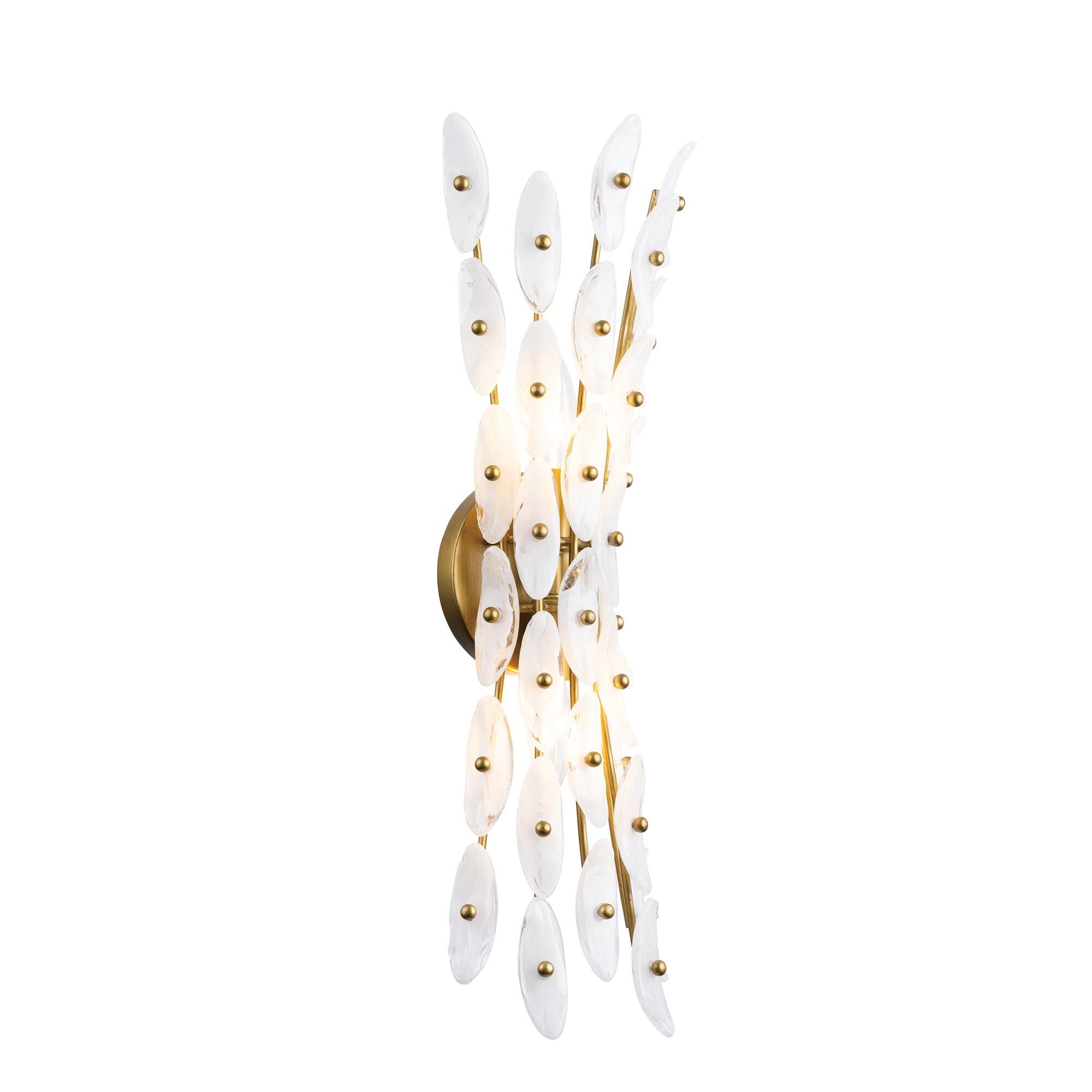 Shown in Painted Legacy Brass finish