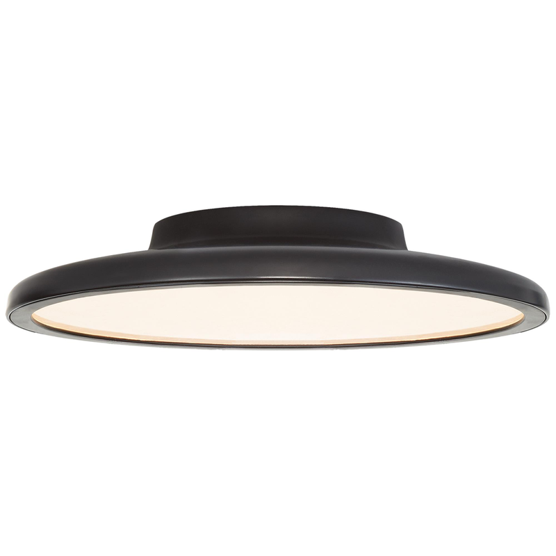 Peter Bristol Dot 13 Inch 1 Light LED Flush Mount by Visual Comfort Signature Collection