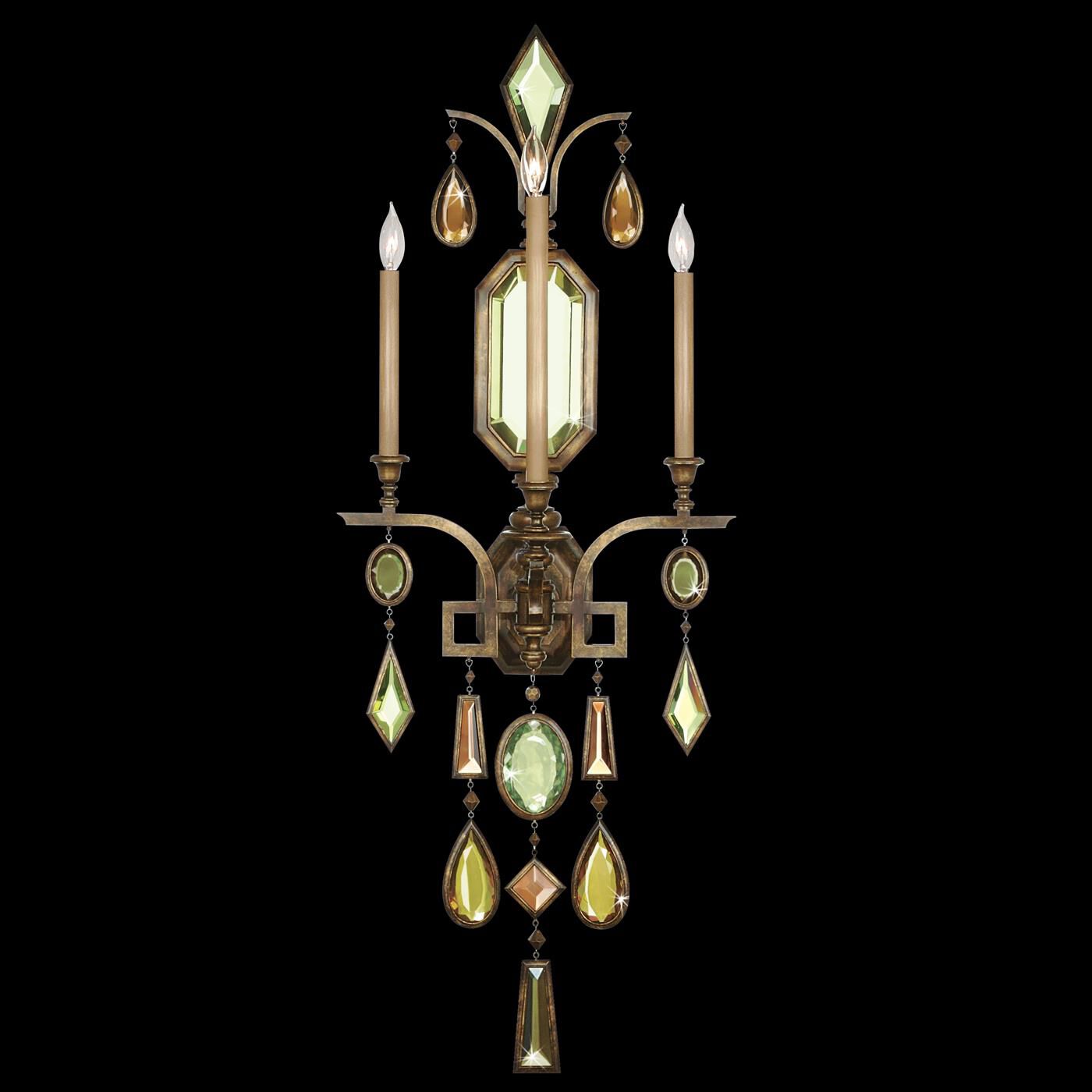 Encased Gems Wall Sconce by Fine Art Handcrafted Lighting