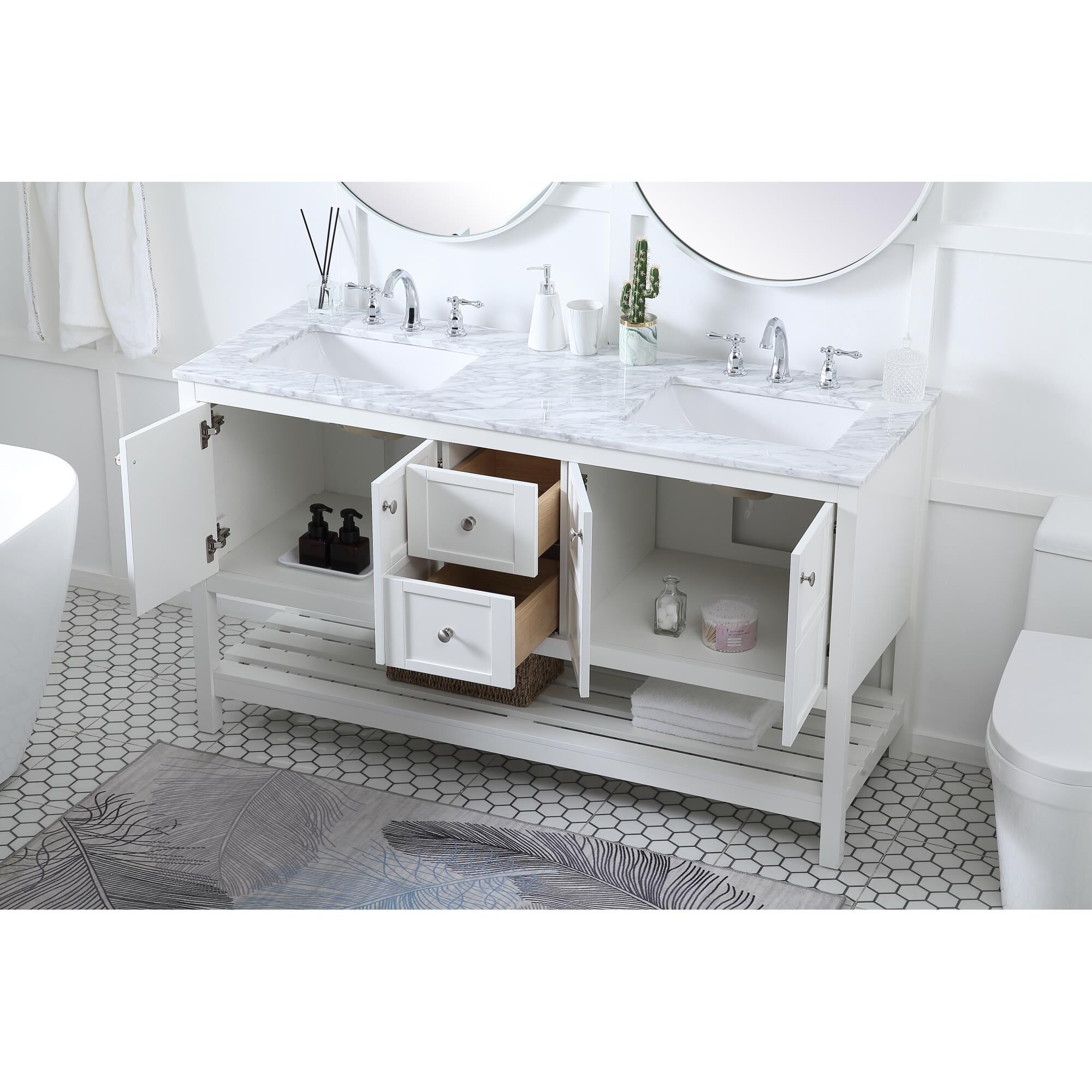 Thalen Bath Vanity by Elegant Decor