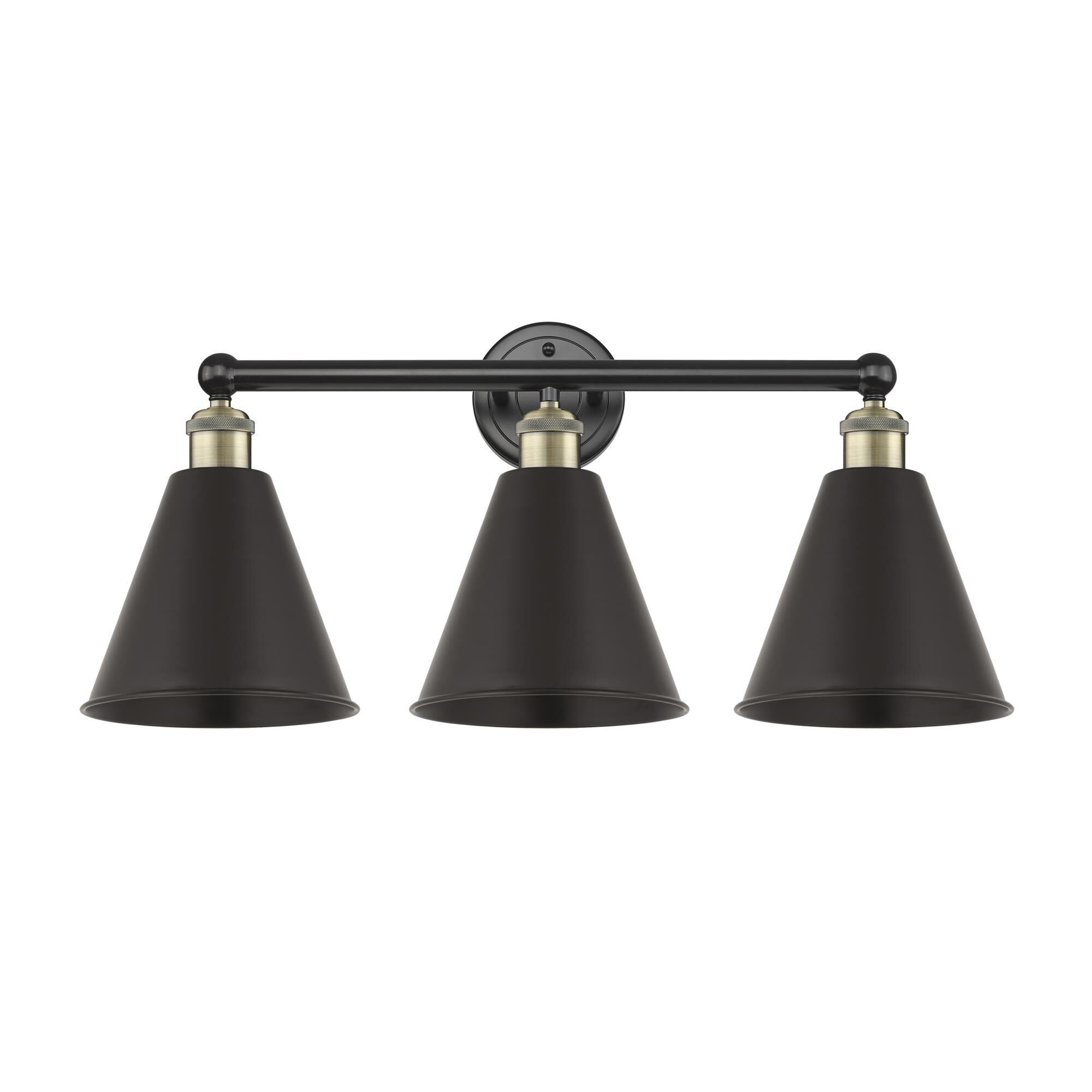 Bruno Marashlian Ballston Cone 26 Inch Bath Vanity Light by Innovations Lighting
