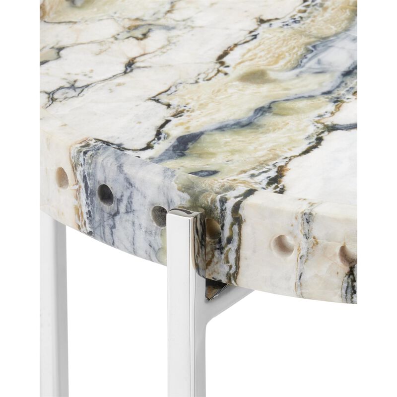 Freya Accent Table by Currey and Company