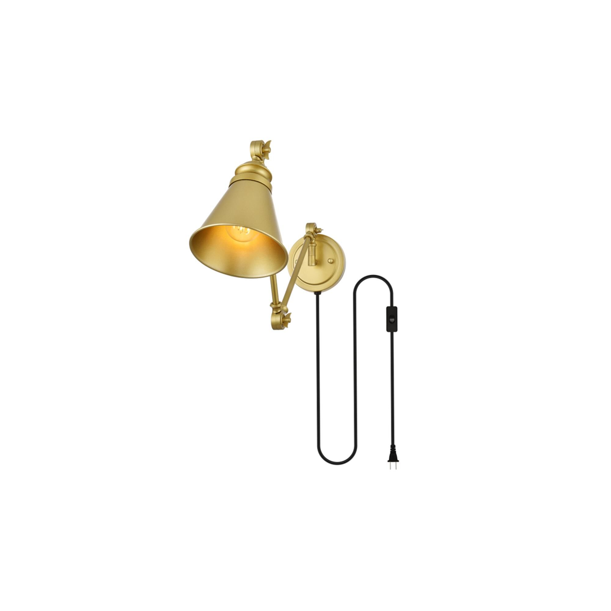 Shown in Brass finish