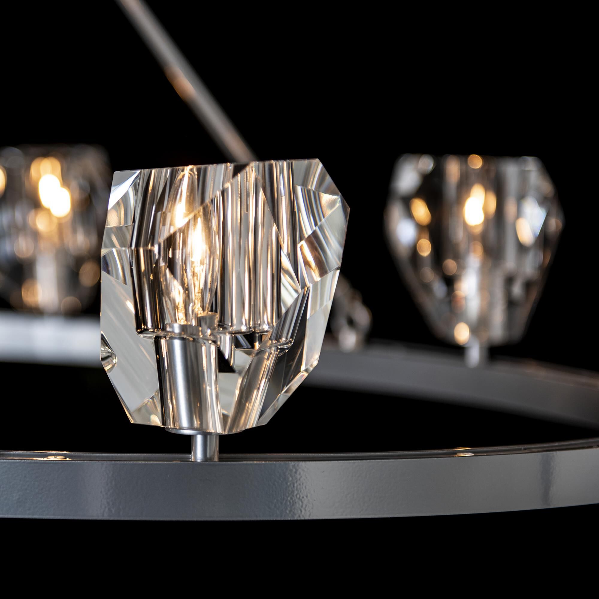Gatsby Chandelier by Hubbardton Forge