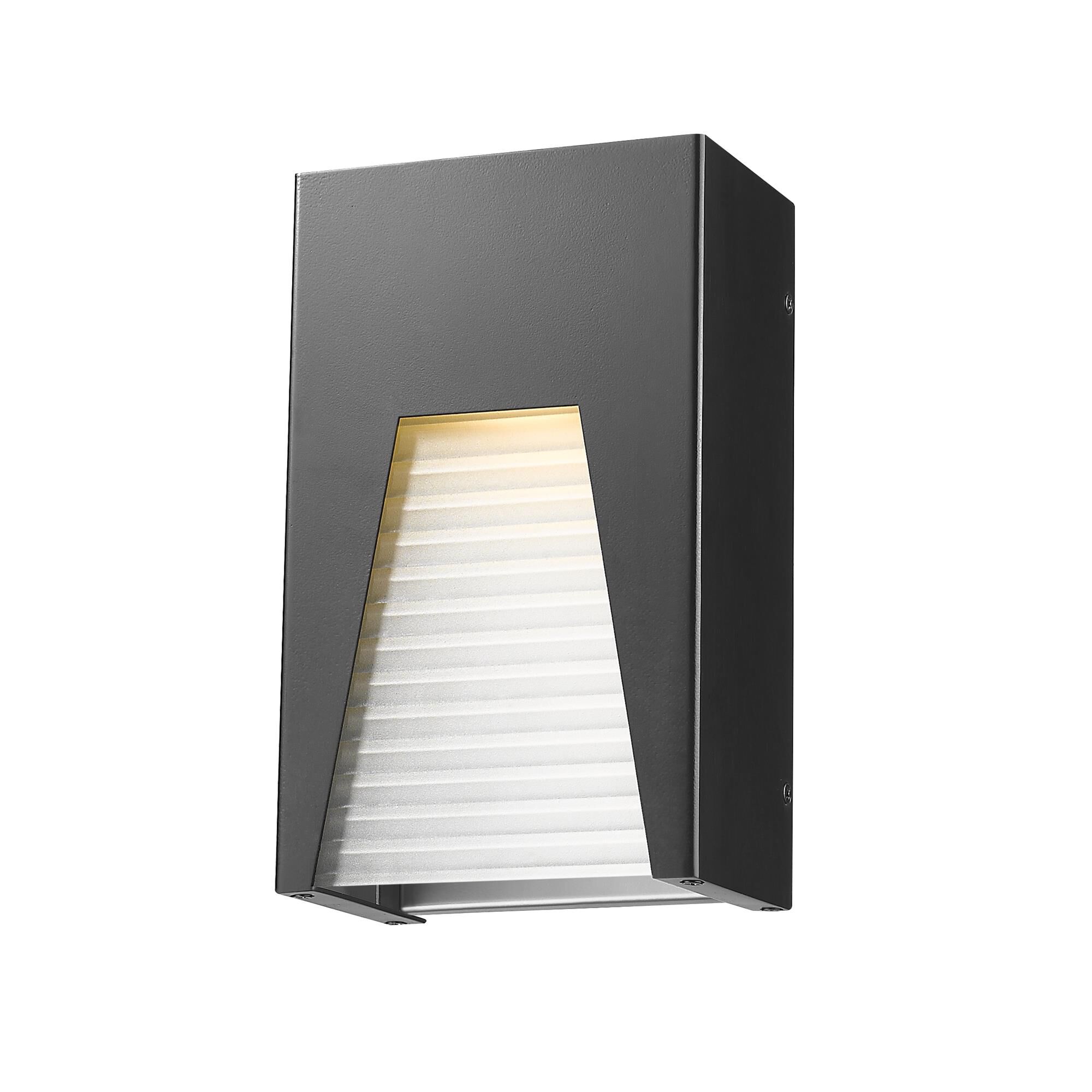 Z-Lite Millenial 10 Inch Tall LED Outdoor Wall Light