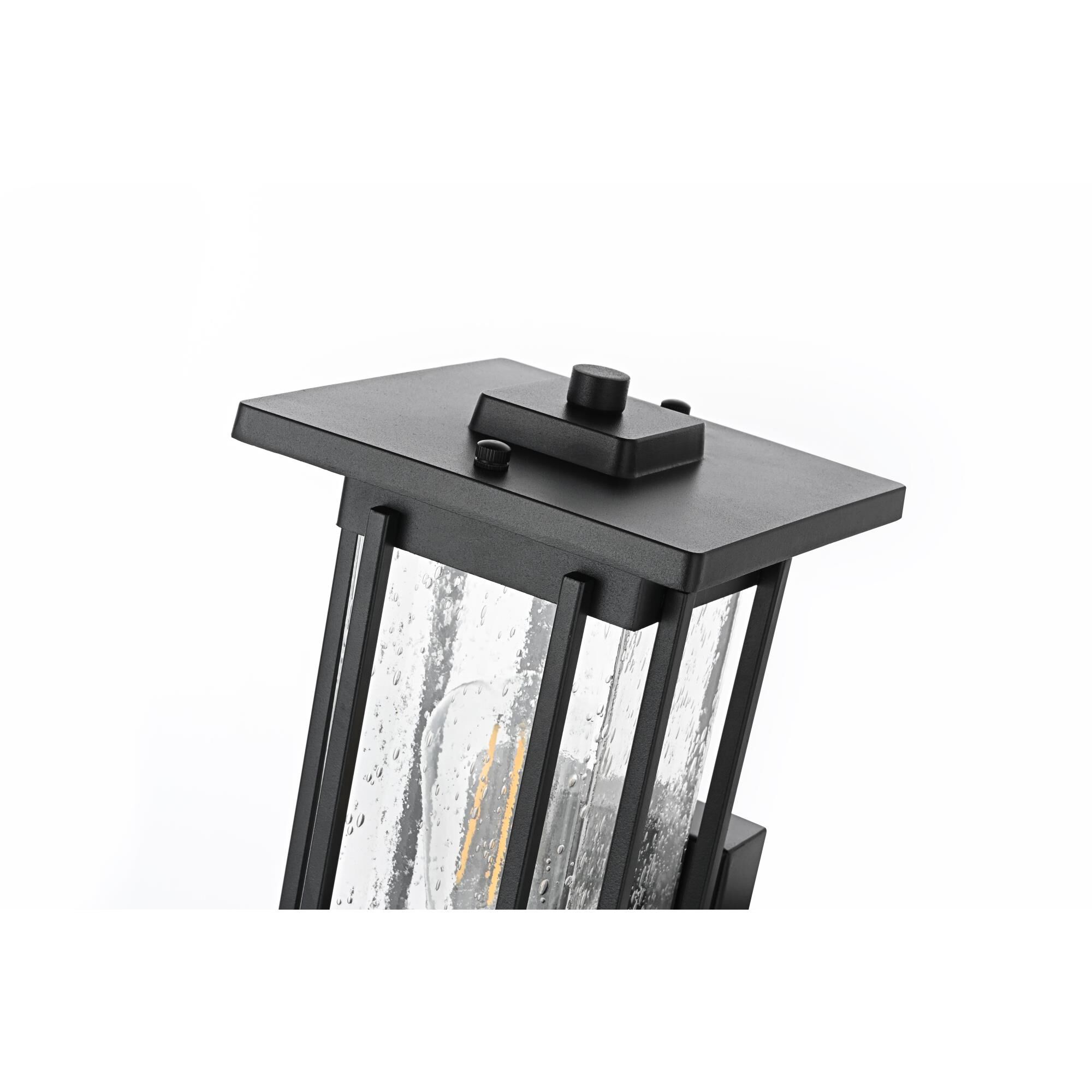 Melvale 7 Inch Outdoor Wall Light by Elegant Lighting