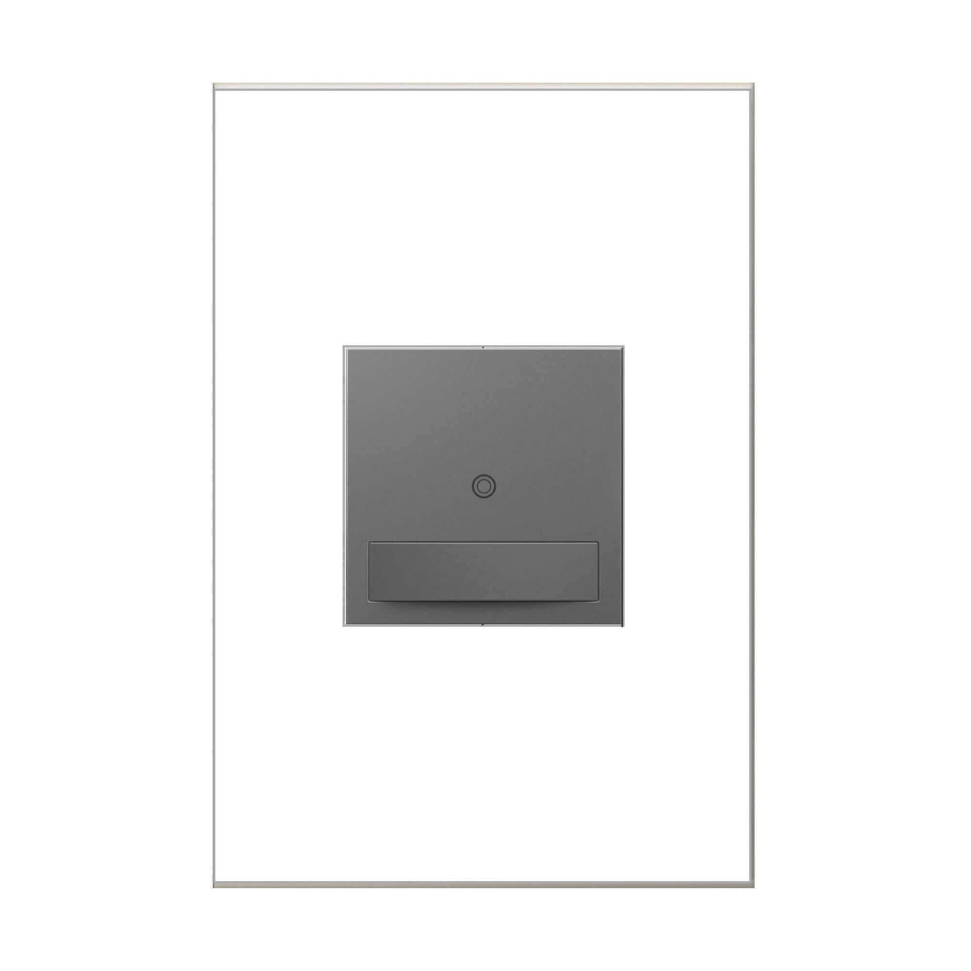 adorne Sensa 600 Watt Incandescent-Halogen-CFL-LED Light Switch by Legrand