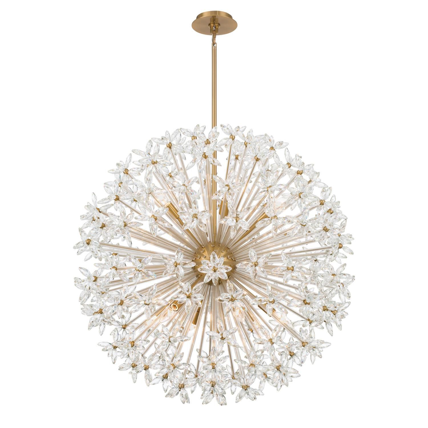 Adley 34 Inch Chandelier by Crystorama