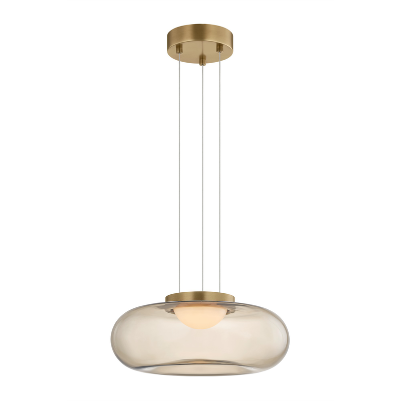 Opalesce Small Pendant Light by Sonneman