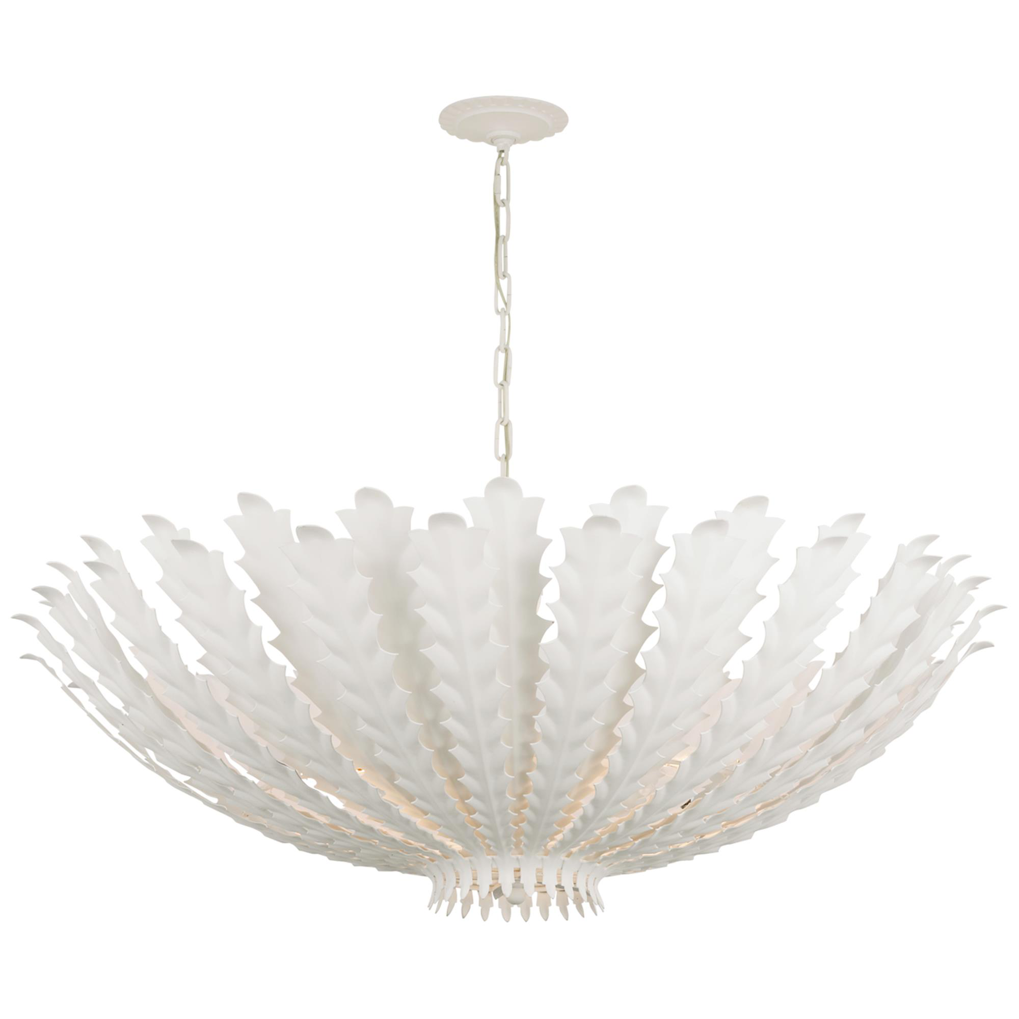 Shown in Plaster White finish