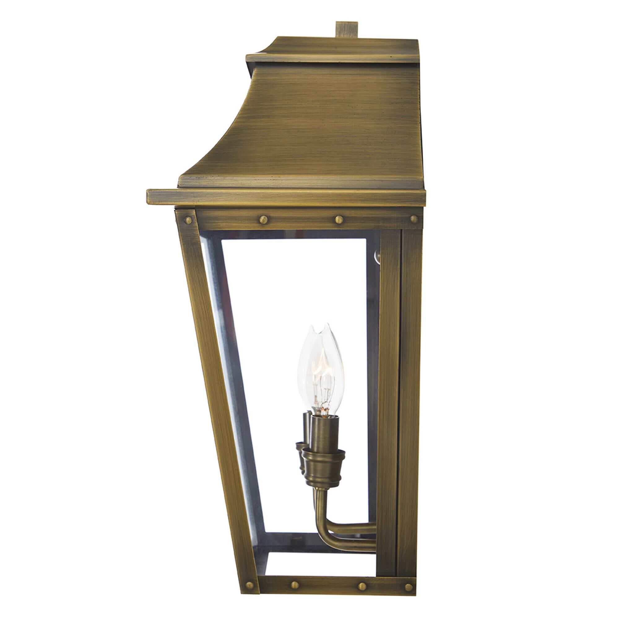 Coventry 17 Inch Tall 2 Light Outdoor Wall Light by Acclaim Lighting