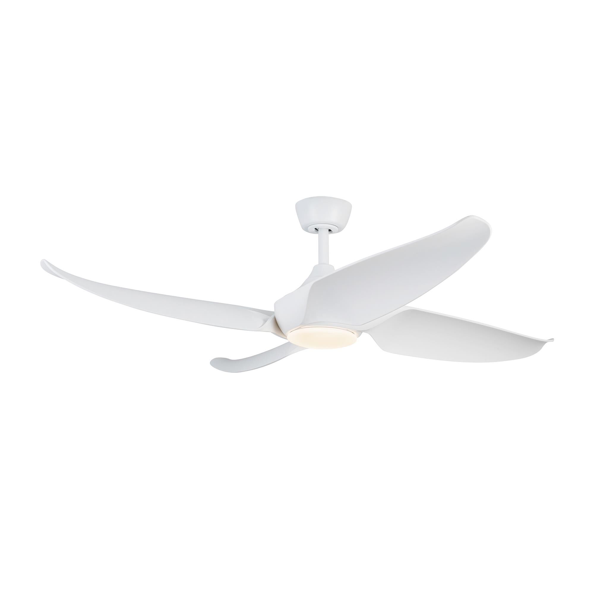 Coronado 56 Inch Ceiling Fan with Light Kit by Kuzco Lighting
