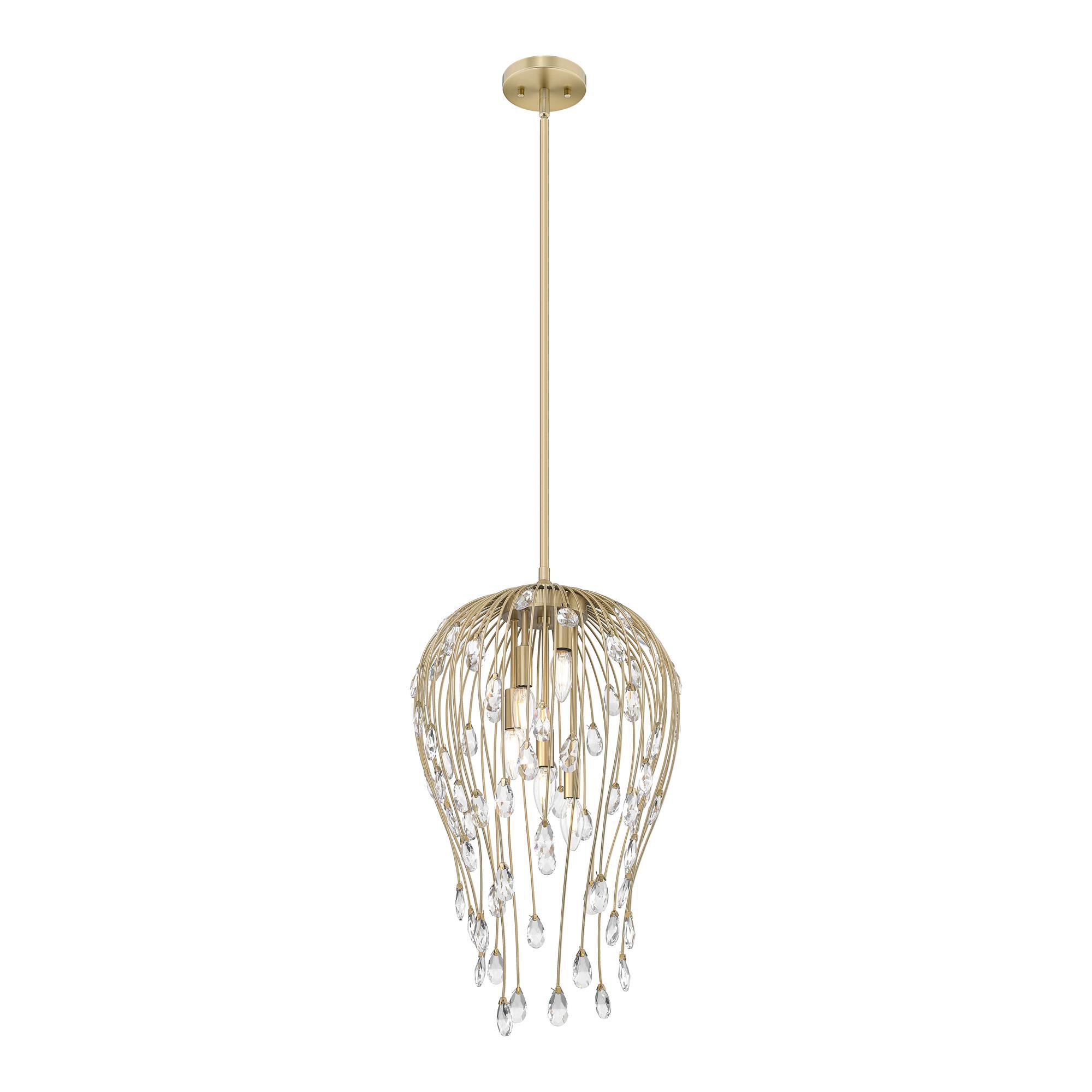 Shown in Modern Gold finish