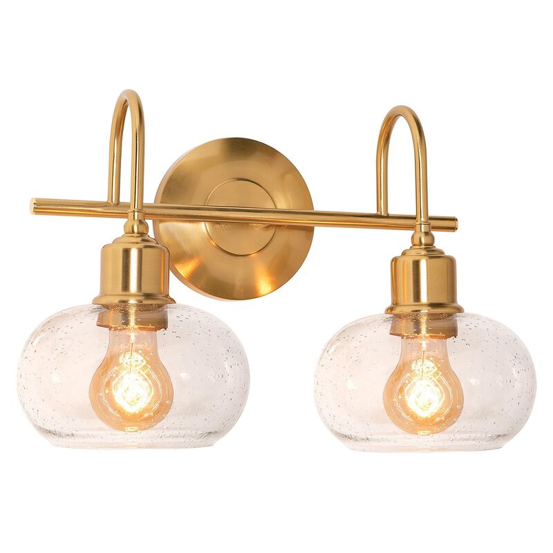 Laney 15 Inch 2 Light Bath Vanity Light by AFX Lighting